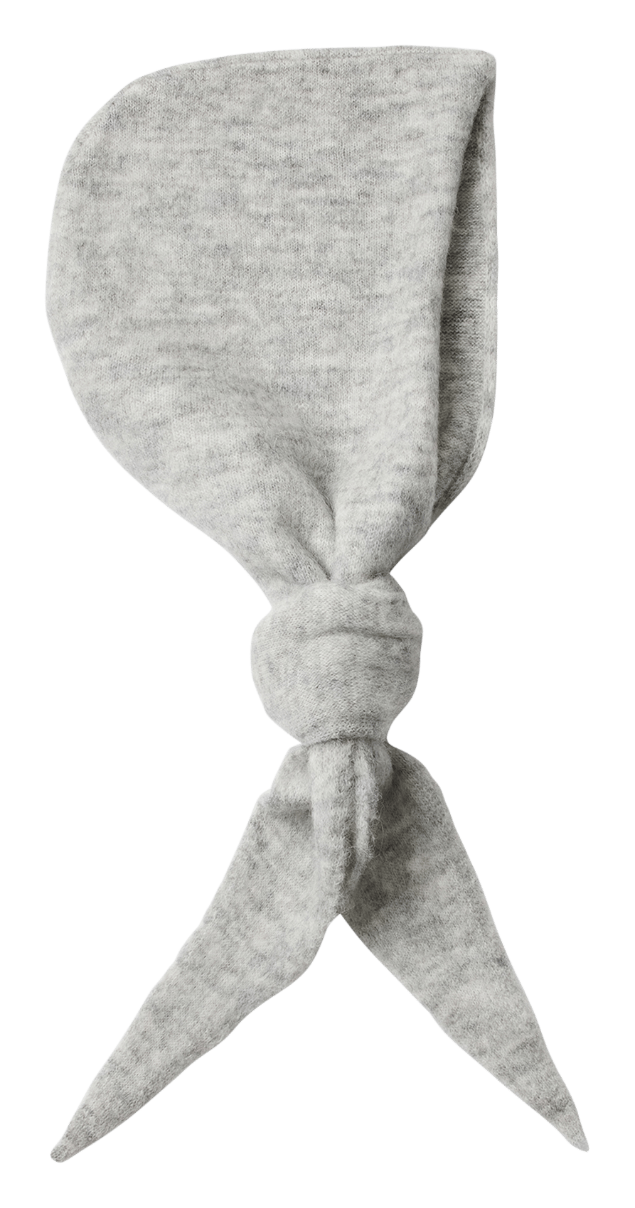Capuche en laine mélangée SELECTED Gris