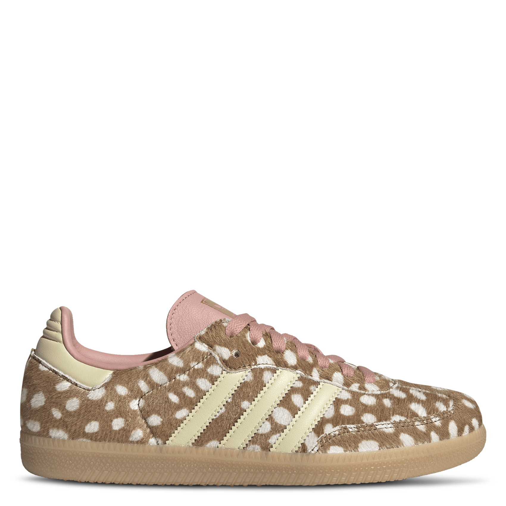 Niedrige Sneaker mit Muster ADIDAS Braun