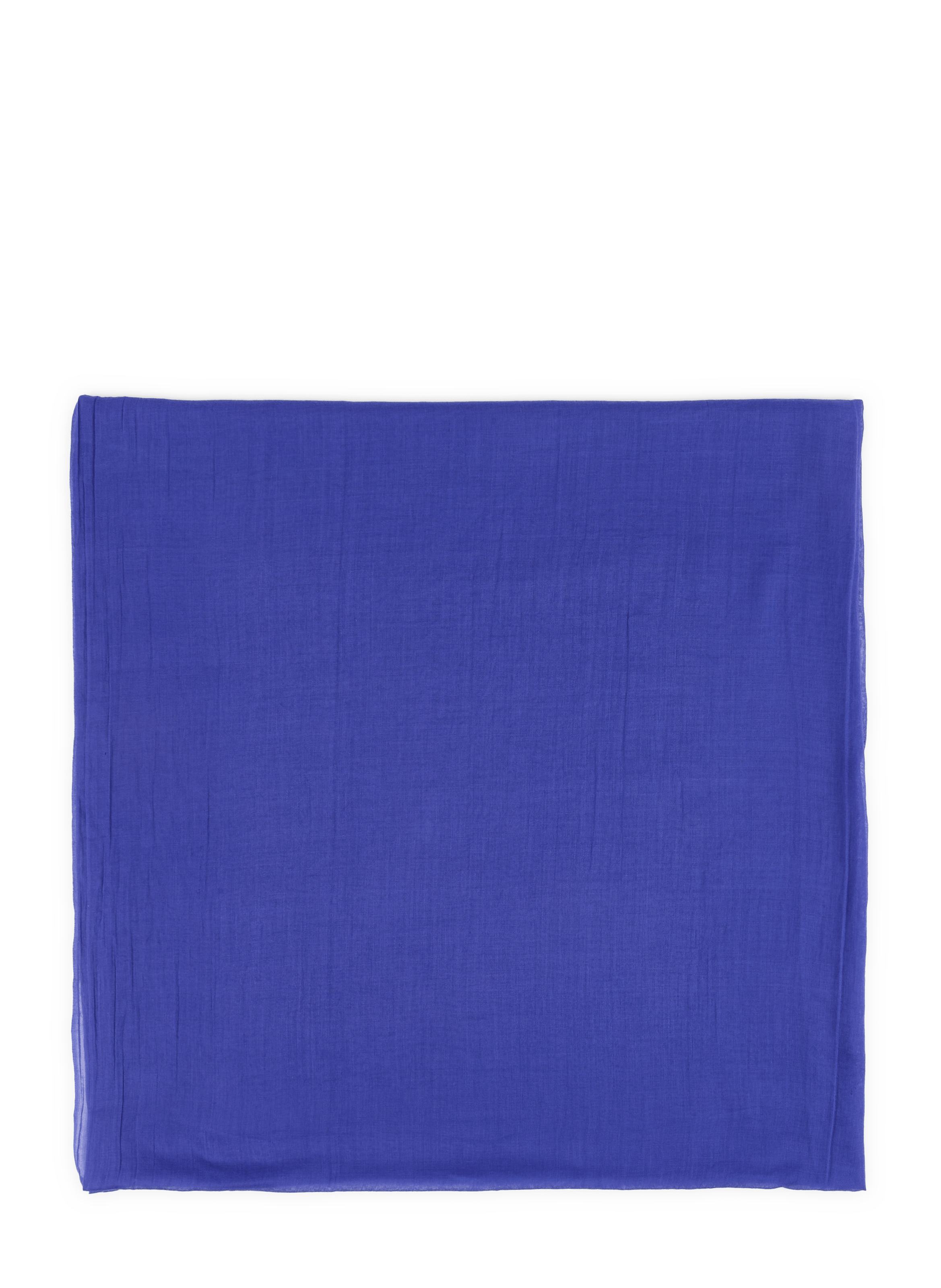 Solid stole with tapered edges AU PRINTEMPS PARIS