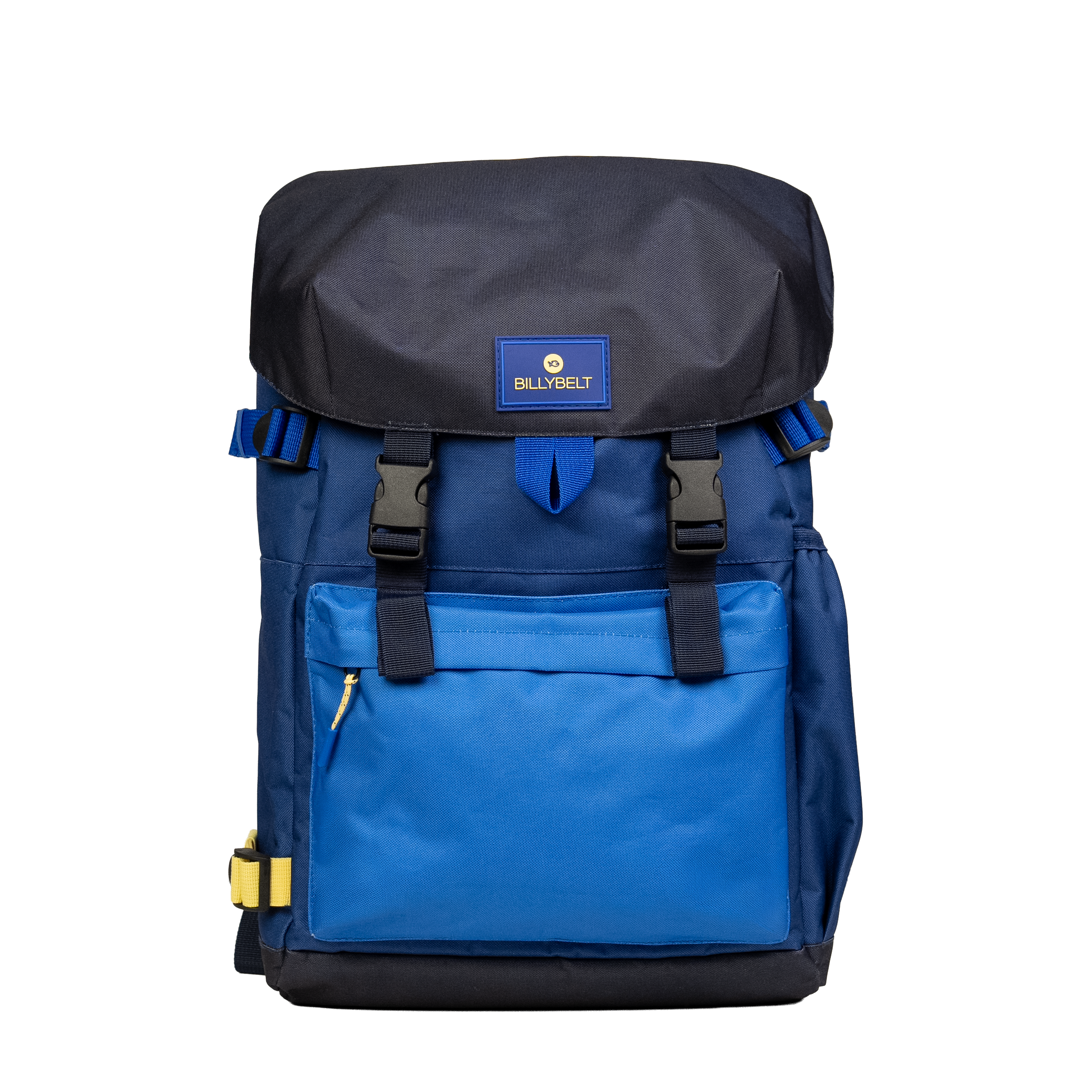 Recycled polyester backpack BlueBILLYBELT