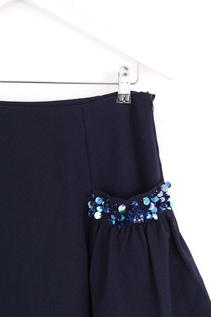 Mini skirt Manoush - Seconde Main Blue