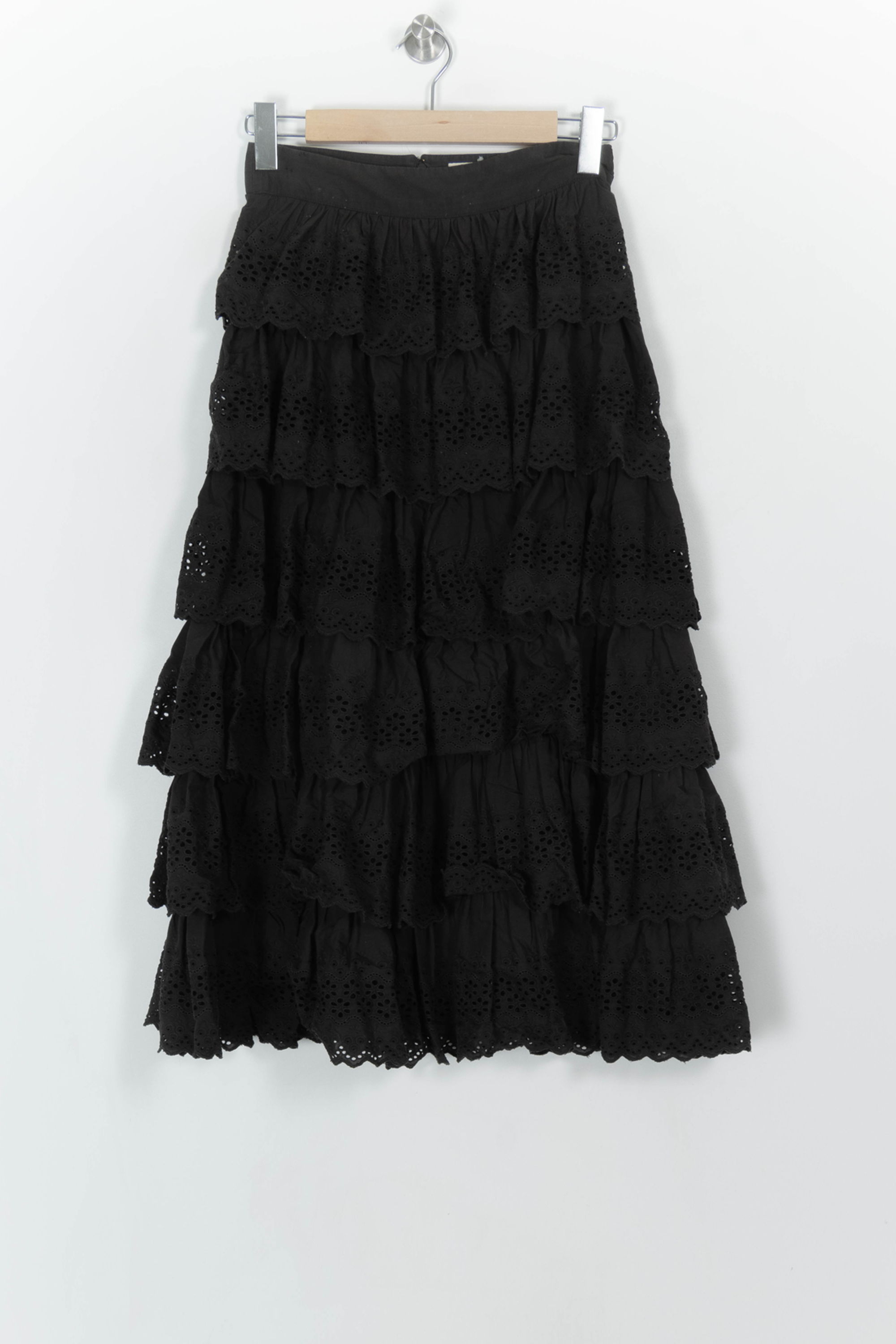 Long skirt SEZANE - Seconde main Black