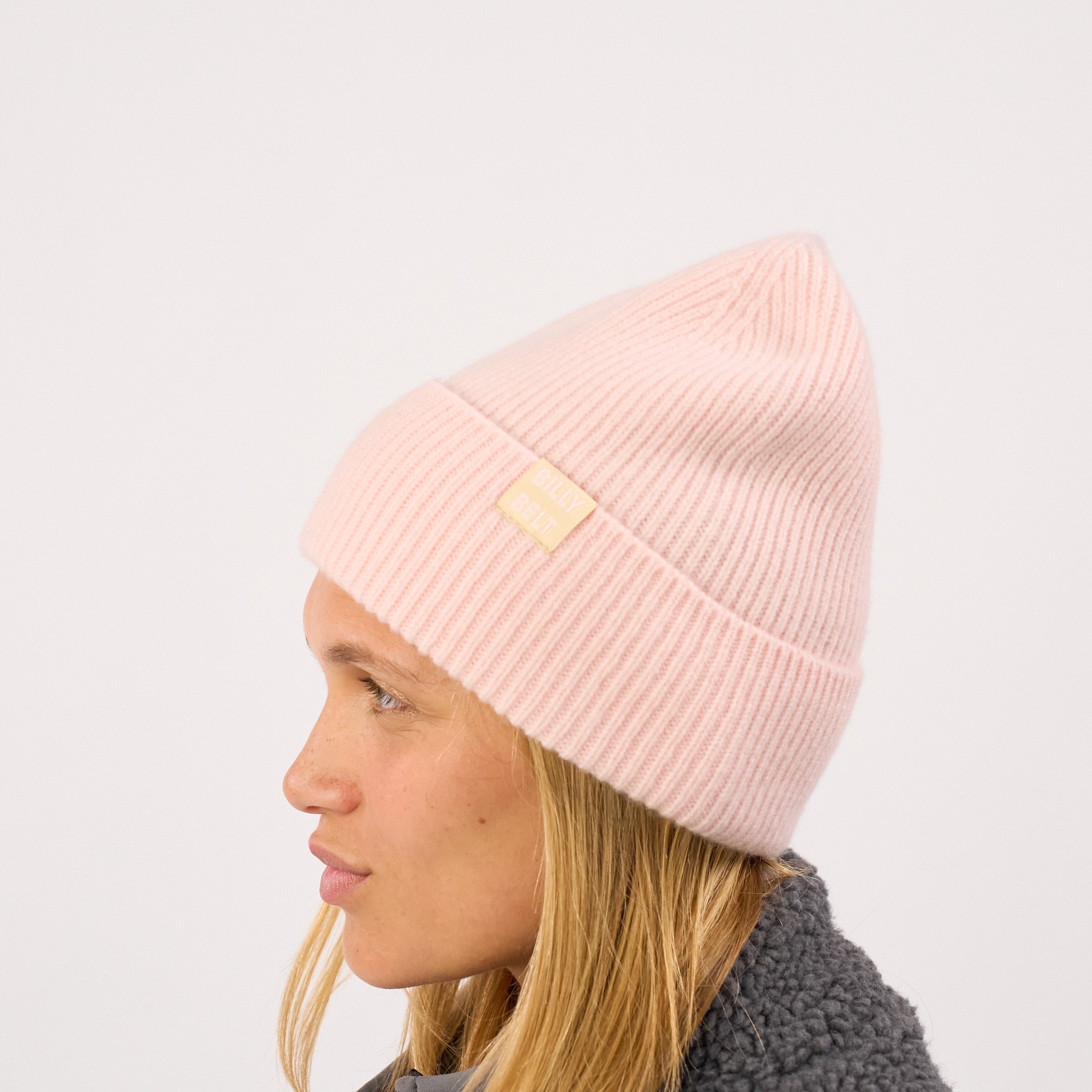 Wool hat BILLYBELT Pink