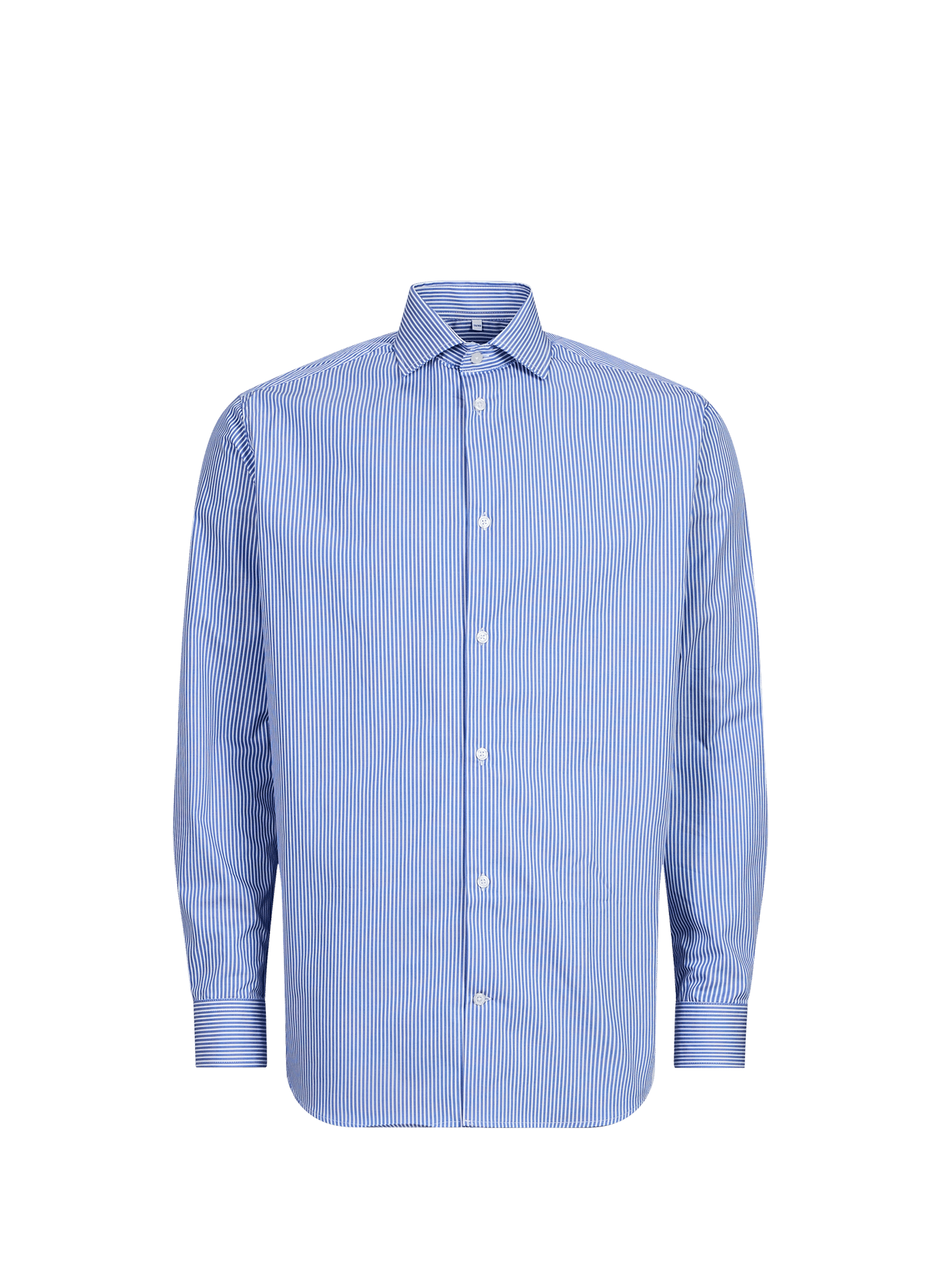 Straight iyu-d cotton shirt iyu-d AU PRINTEMPS PARIS Blue