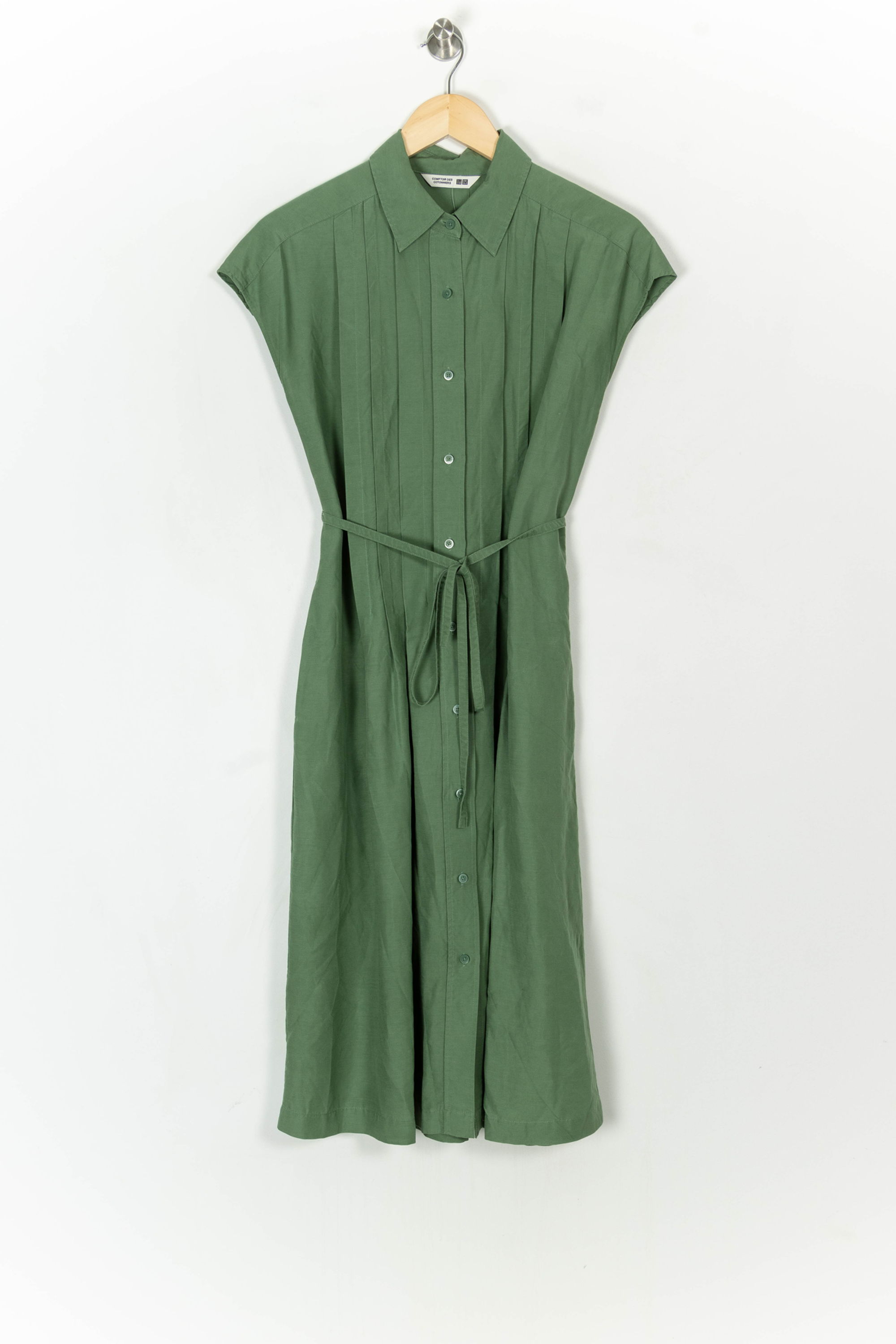 Robe courte & midi COMPTOIR DES COTONNIERS - Seconde main Vert