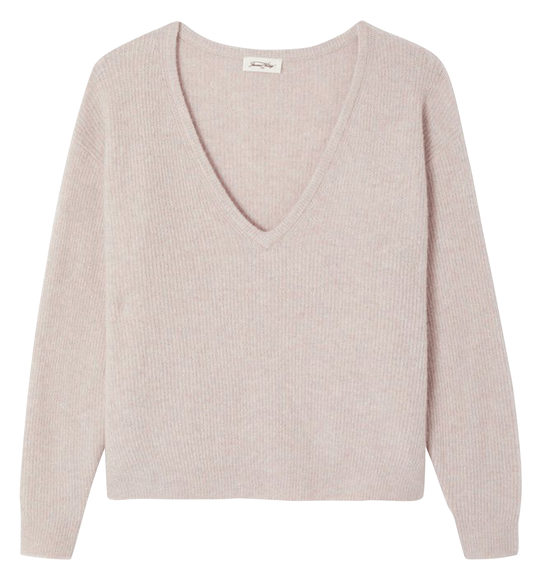 Loose-fit V-neck sweater AMERICAN VINTAGE