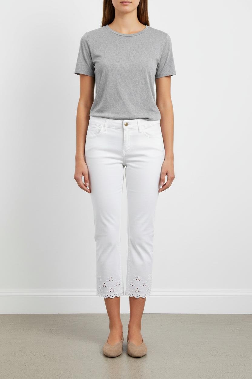 Jeans LIU JO - SECONDE MAIN White