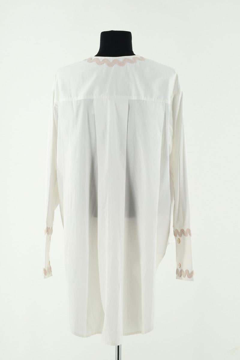 Blouse LAURENCE BRAS - Seconde Main Beige