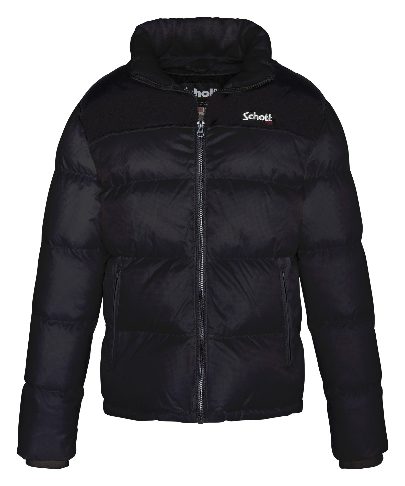 Doudoune col montant  Black