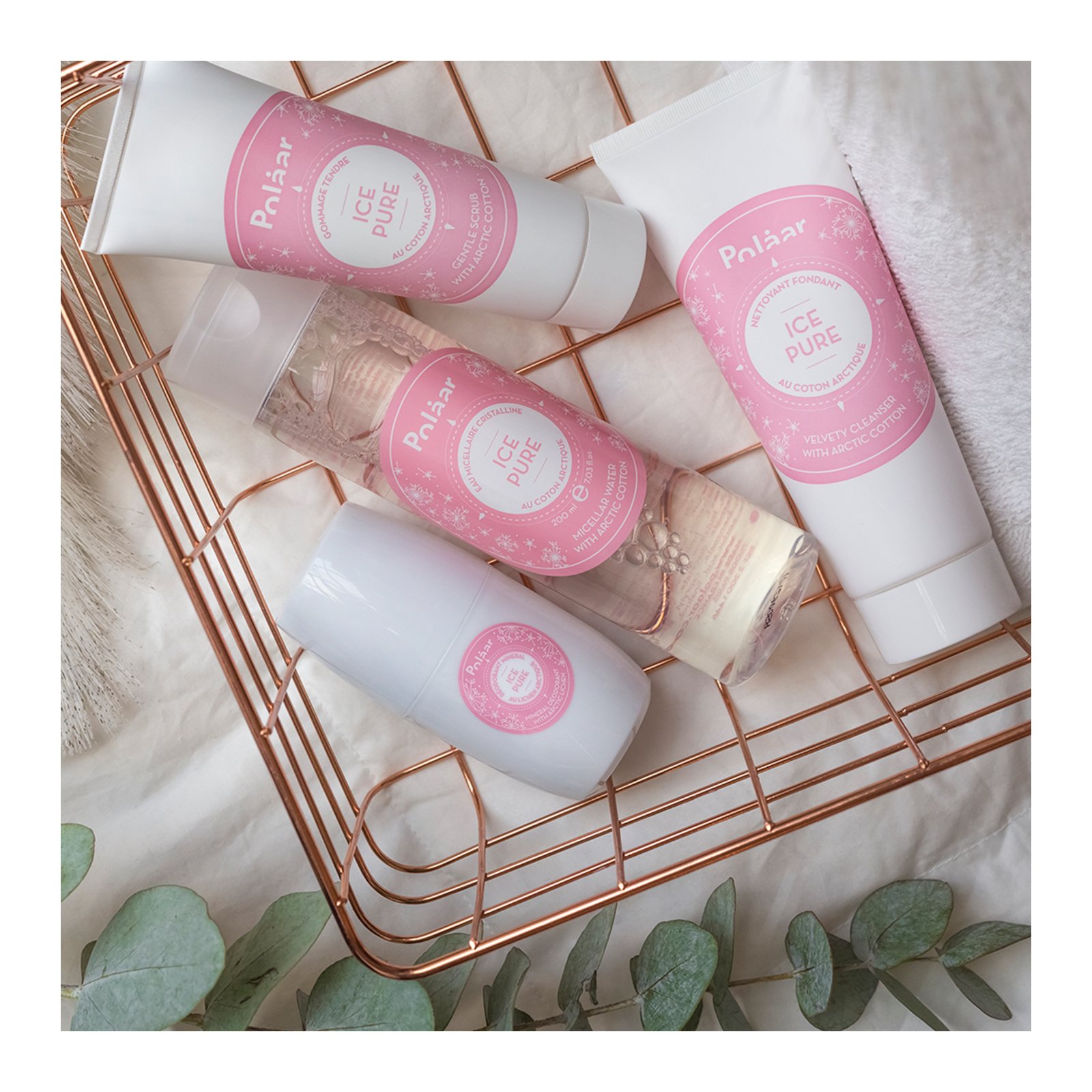 Ice Pure Arctic Cotton Mineral Deodrant POLAAR No color