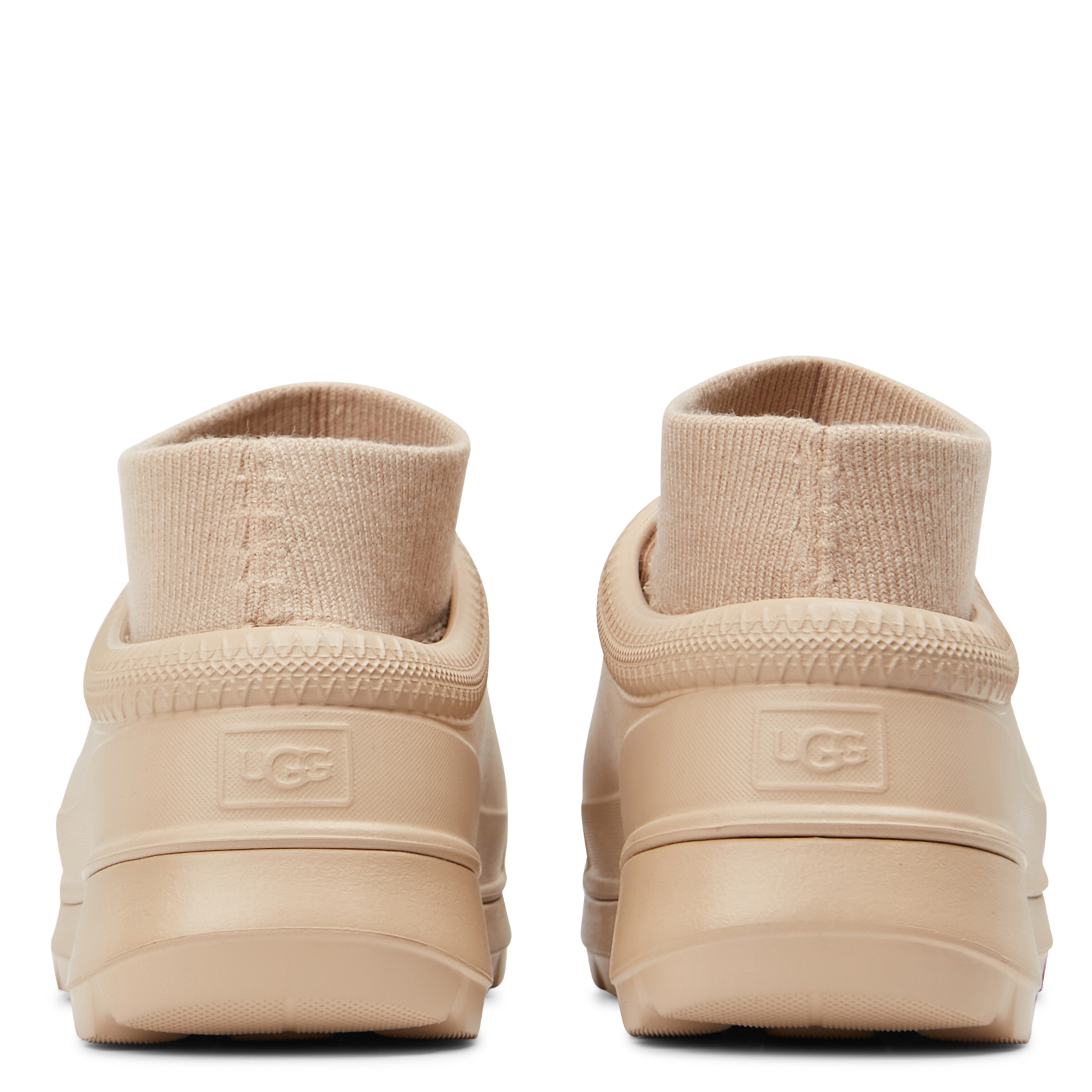 Stiefel mit runder Spitze UGG Beige