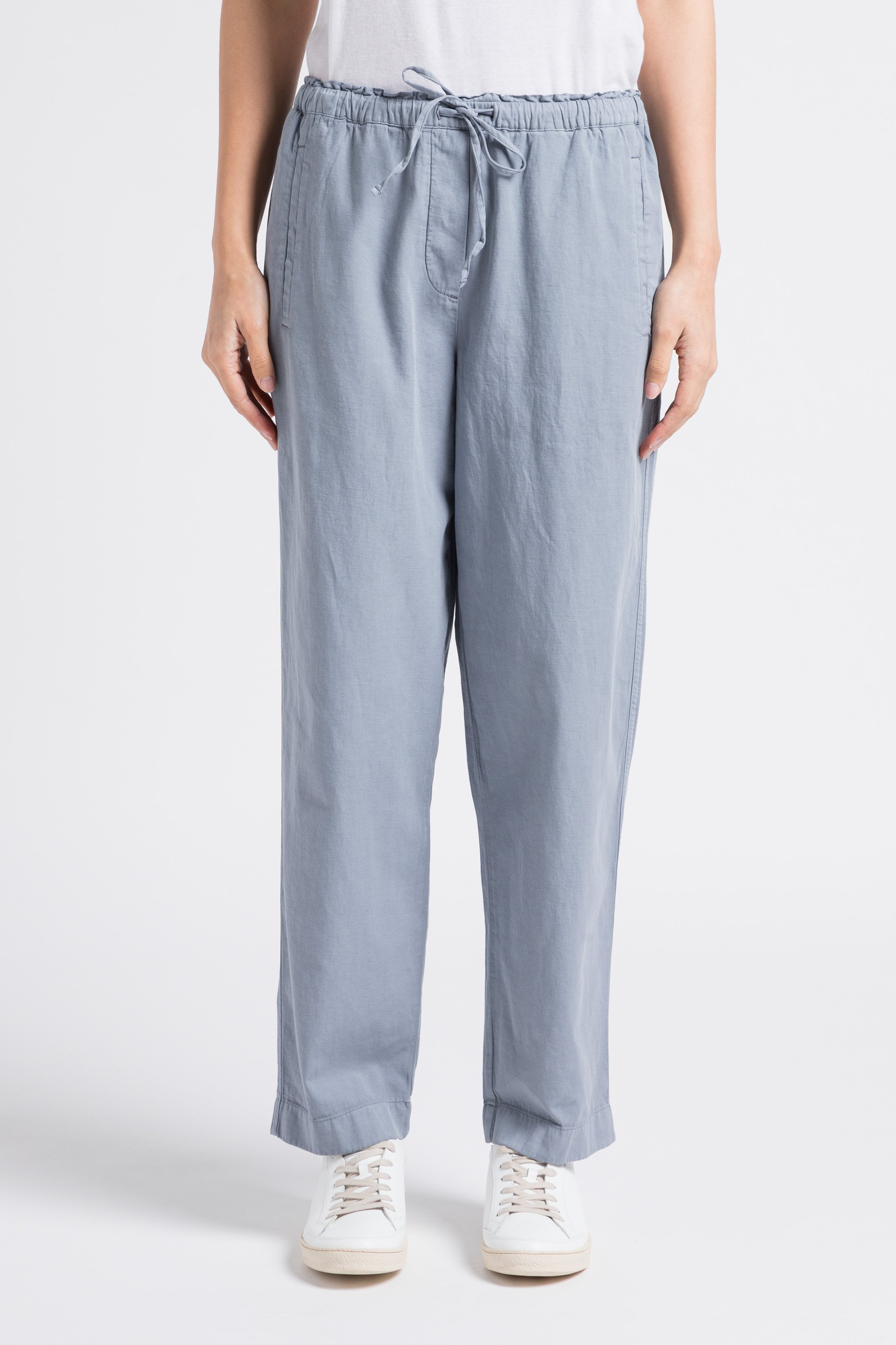 Tapered Hose Aus Baumwoll-mix Nordic Sea Marc O 