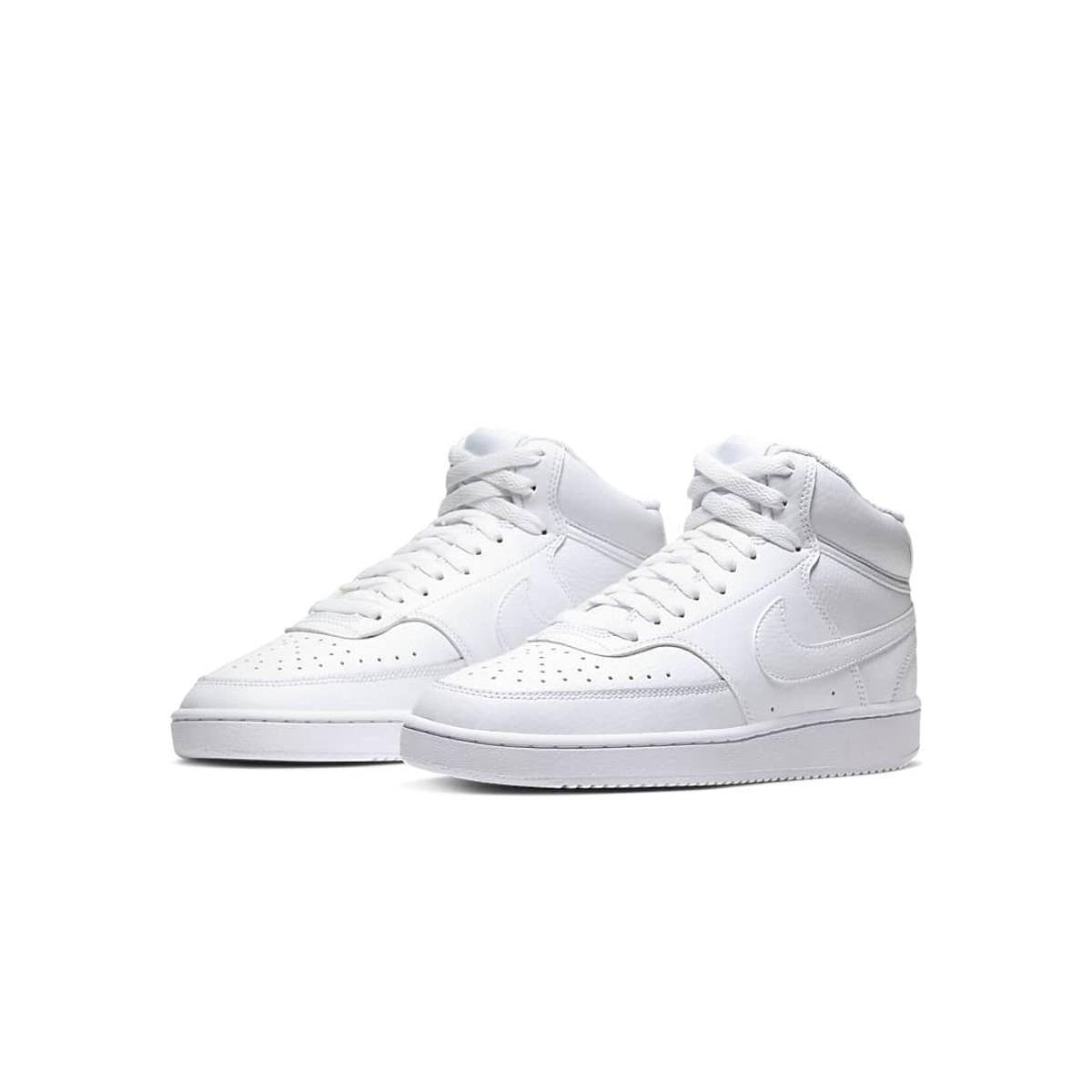 High-top trainers NIKE White
