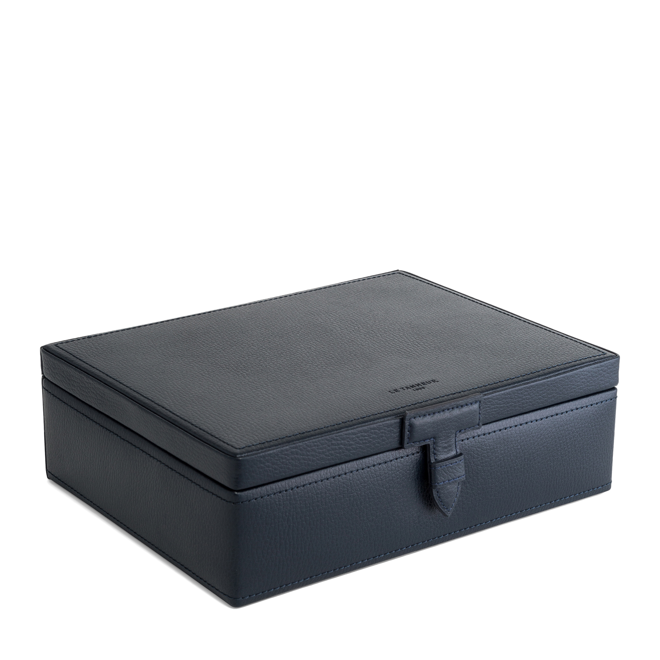 Leren horlogekistje voor 8 horloges LE TANNEUR