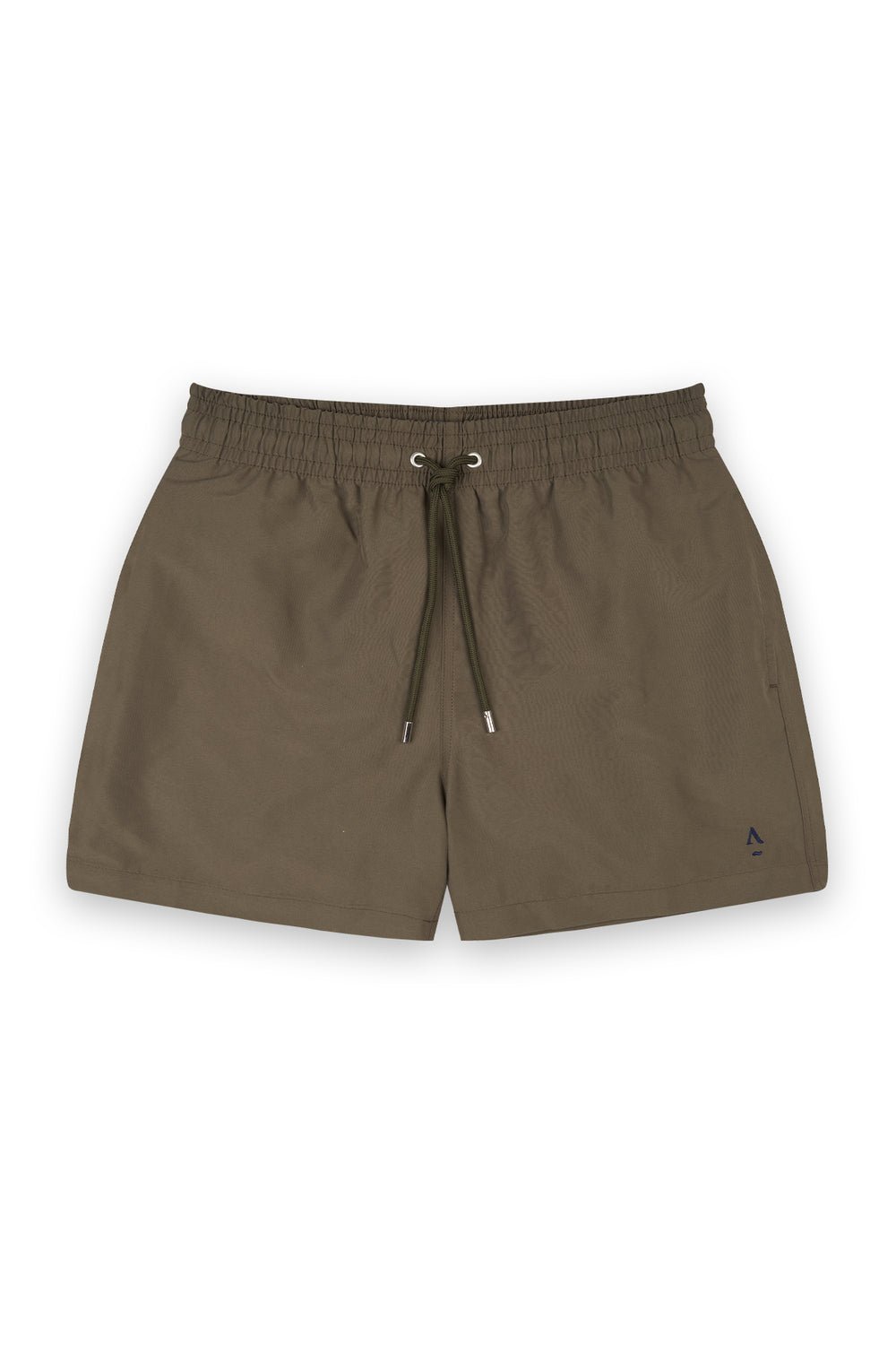 Plain swim shorts with elasticated waistband APNEE