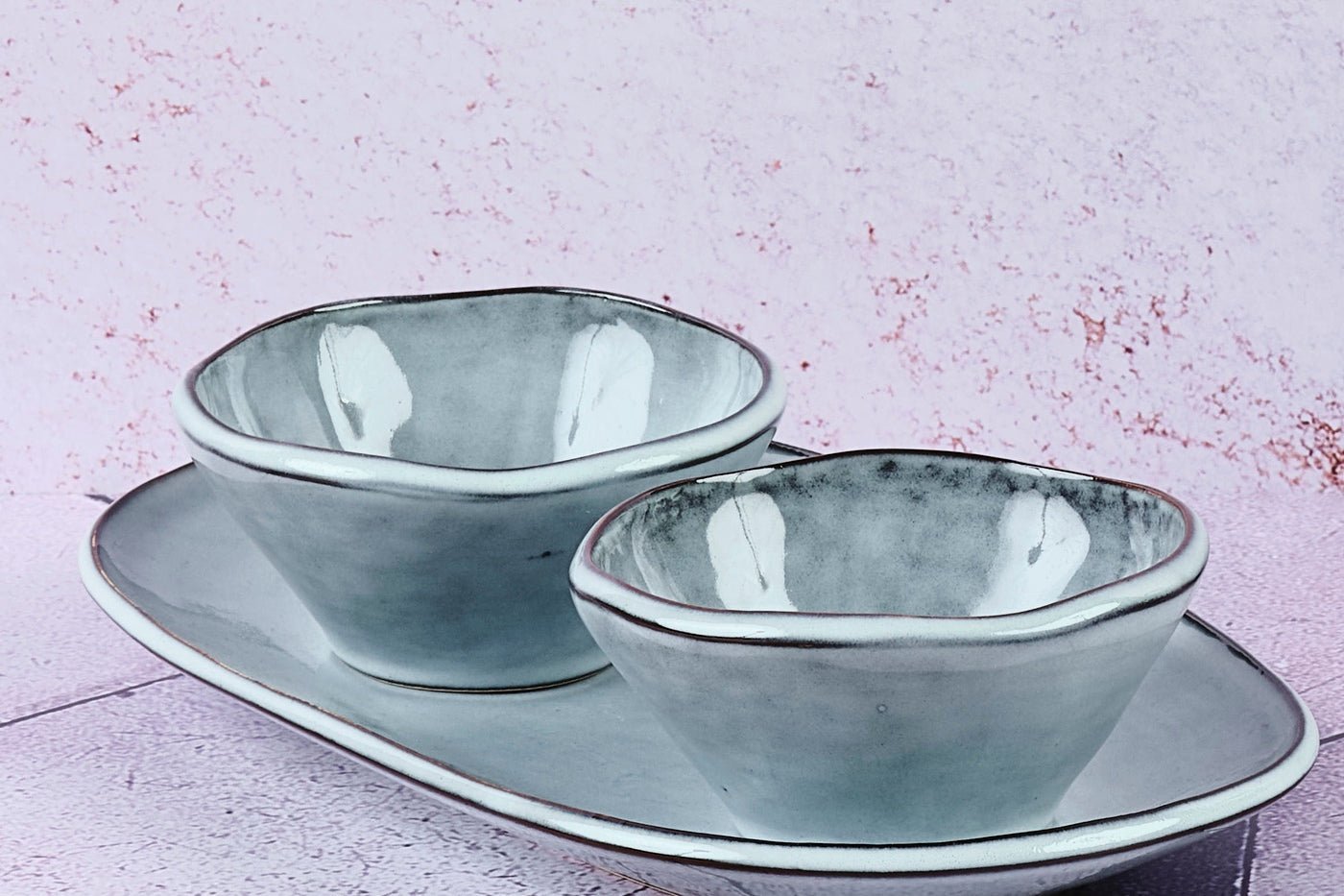 Cloud bowl ø10cm - 6 pieces - storm gray BJORN Grey