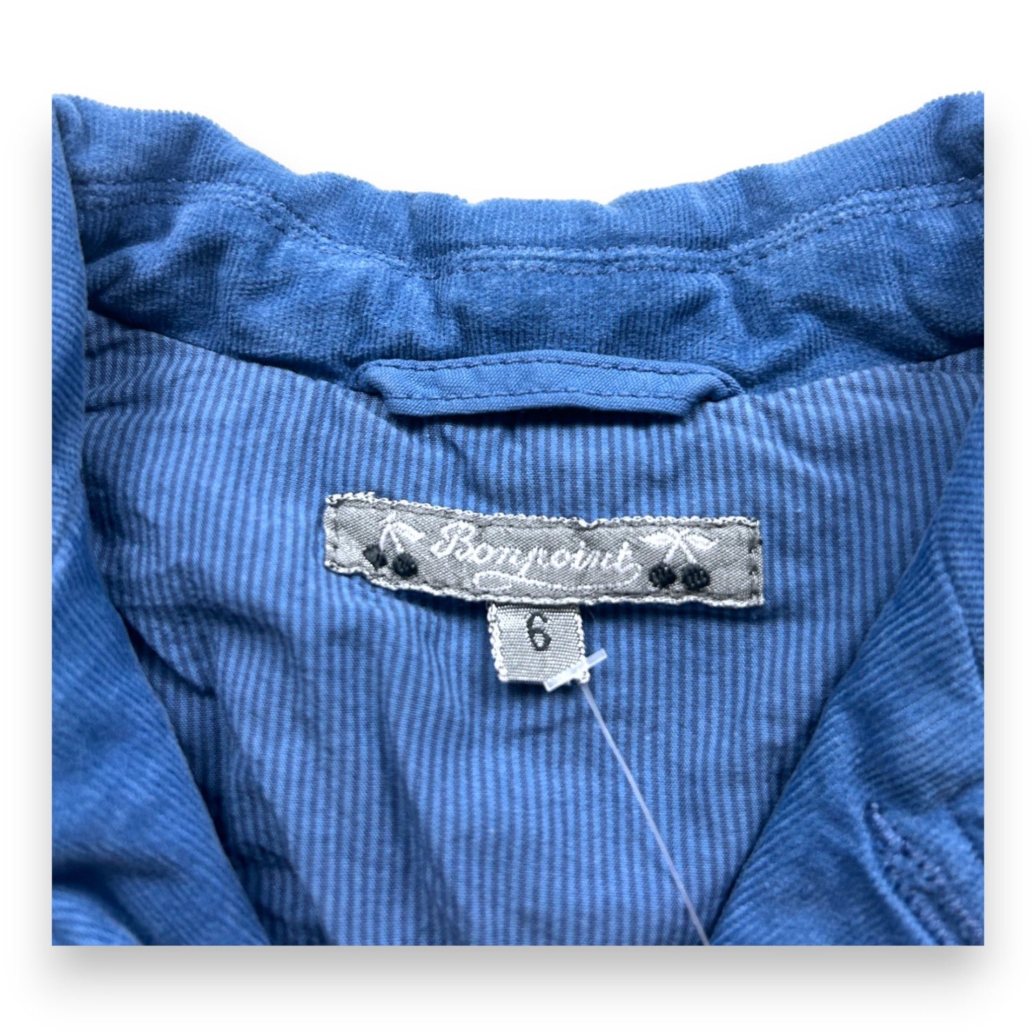 Blue kids' blazer - 6 years BONPOINT - Seconde Main Blue