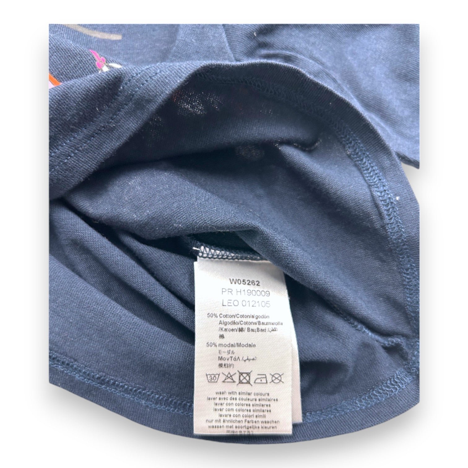 Blue baby T-shirt - 6 months MARC JACOBS - Seconde Main Blue