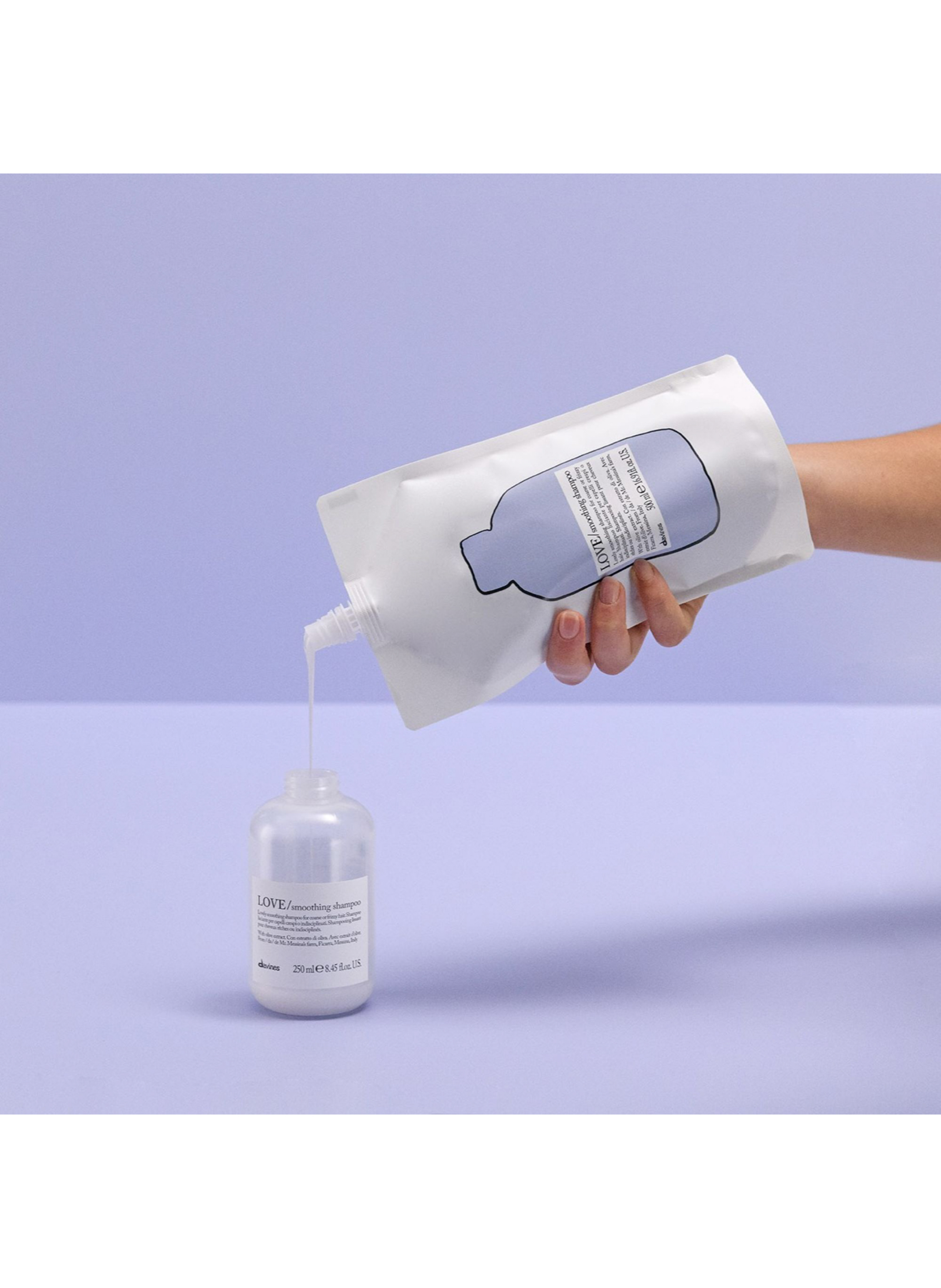 LOVE SMOOTH Shampoo Refill DAVINES No color