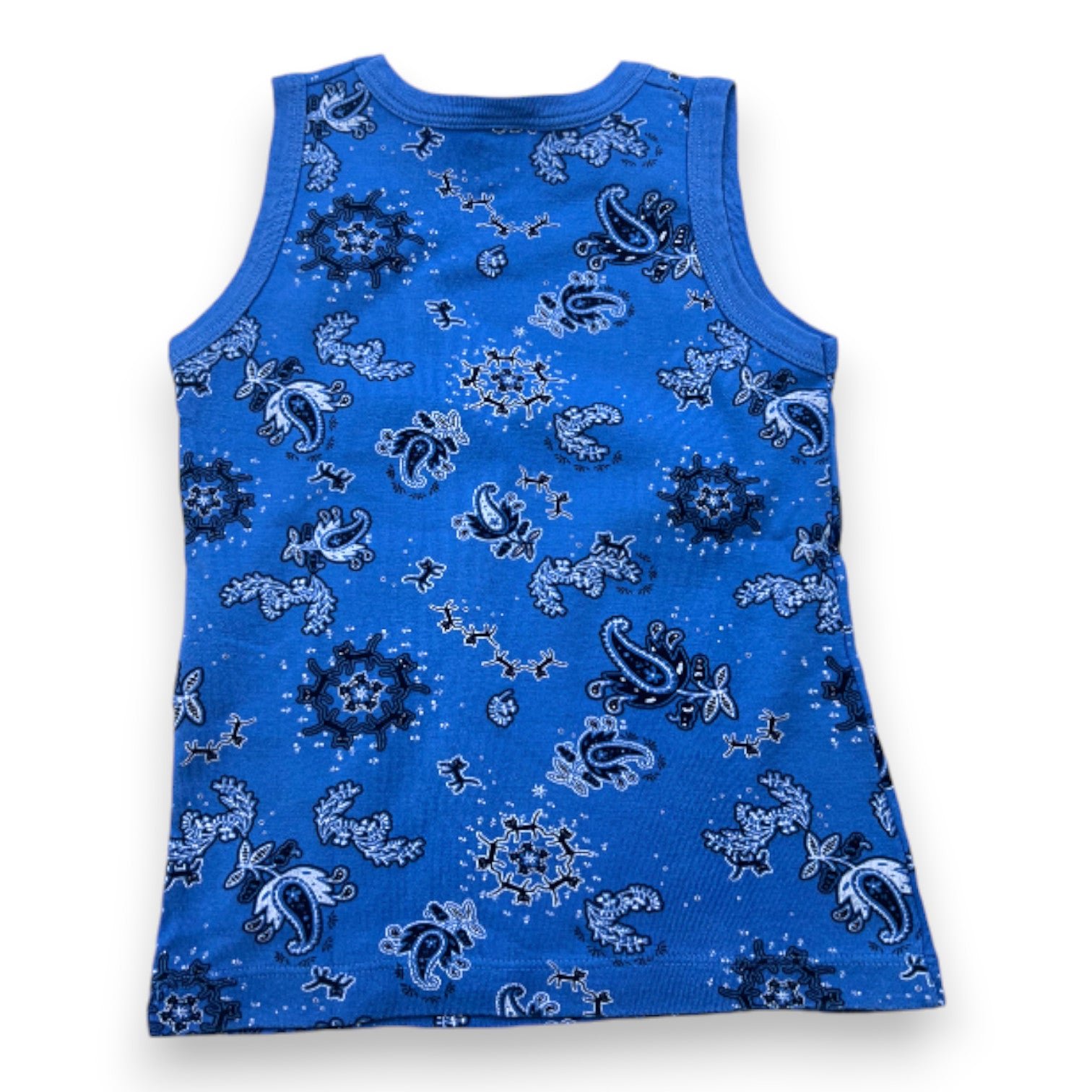 Blue Kids Tank Top - 4 years PETIT BATEAU - Seconde Main Blue