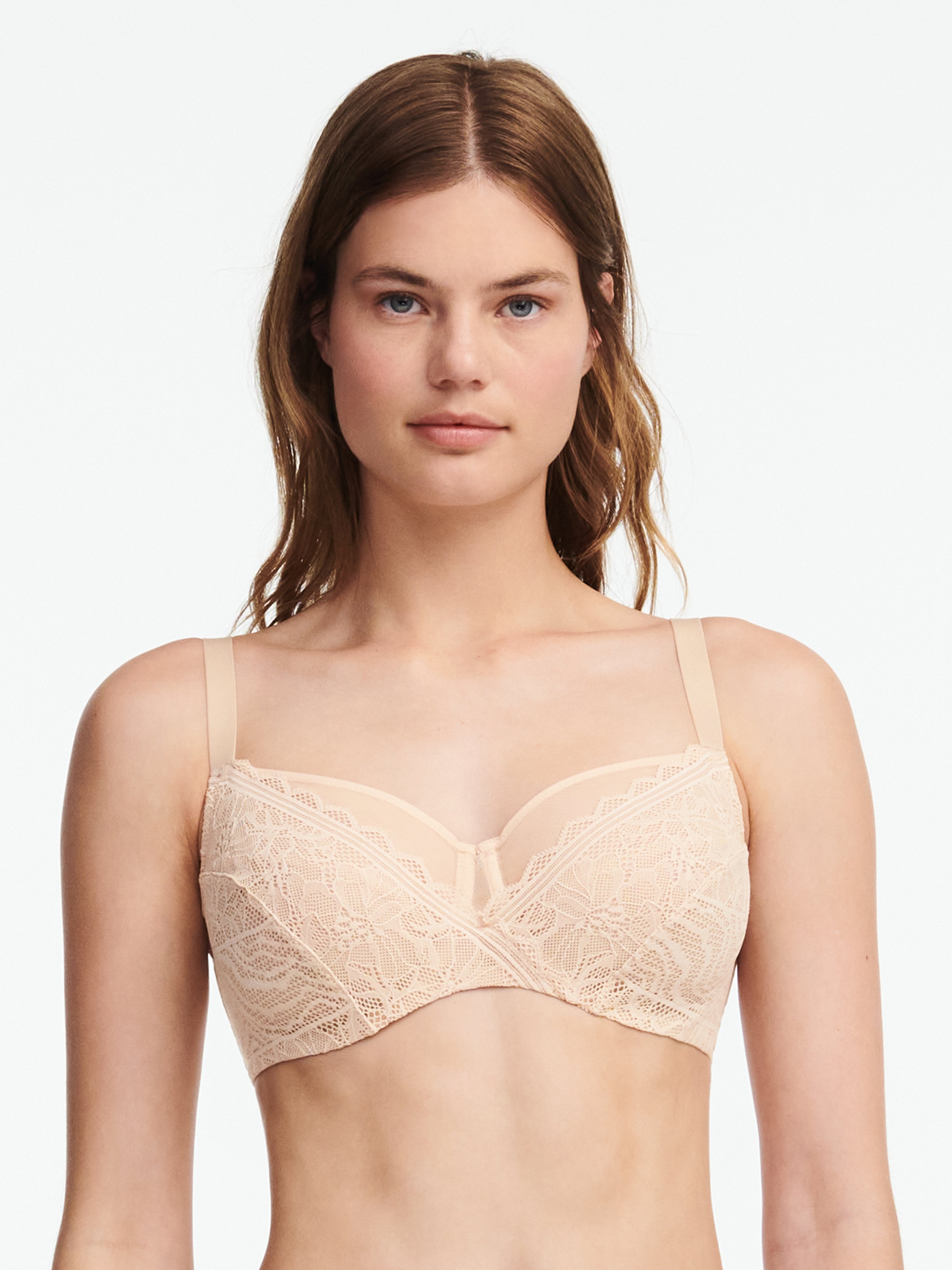 Full-cup bra CHANTELLE Beige