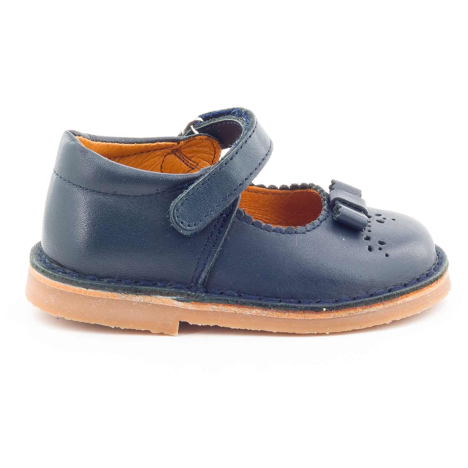 Baby girl shoes Boni & Sidonie Blue
