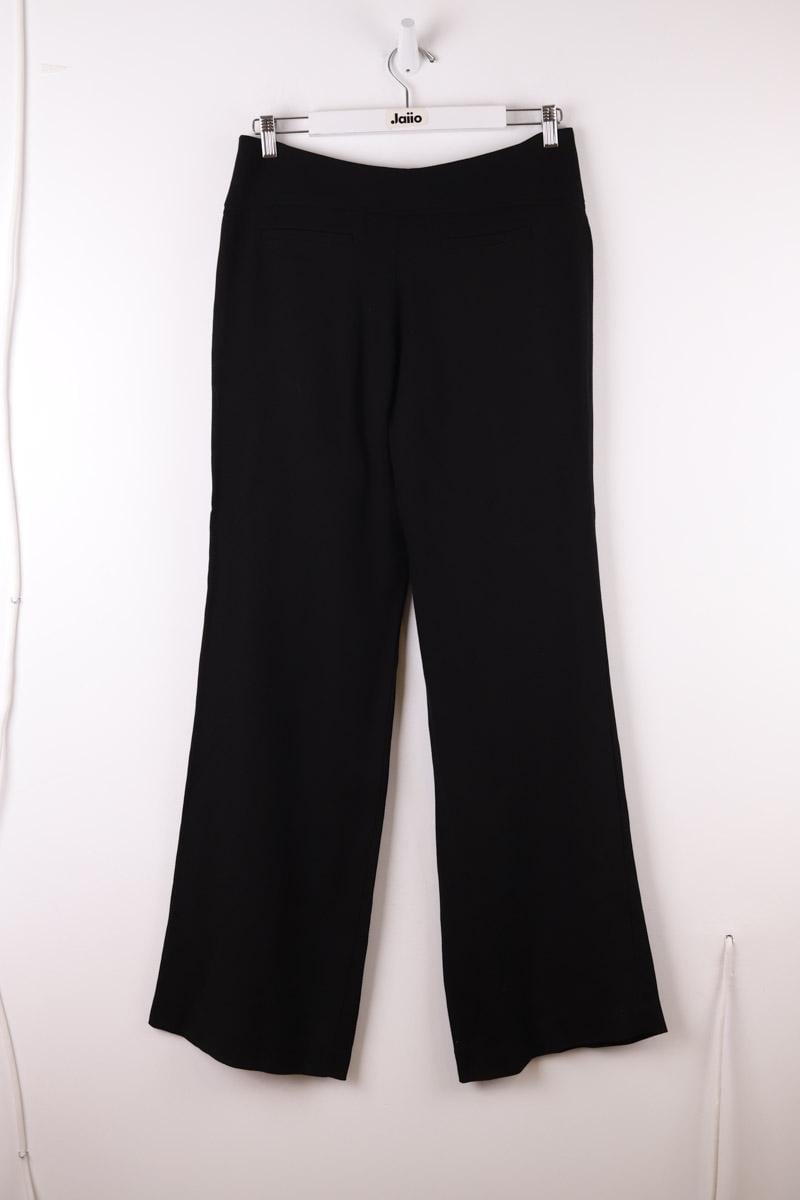 Wide cotton trousers  IRO - Seconde Main Black