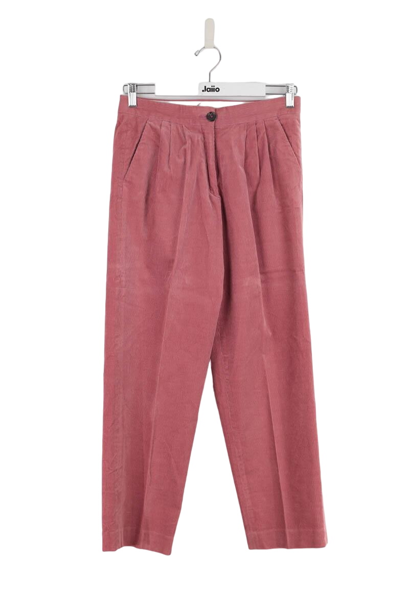 Slim-fit cotton cargo pants PAUL SMITH - Seconde main Pink