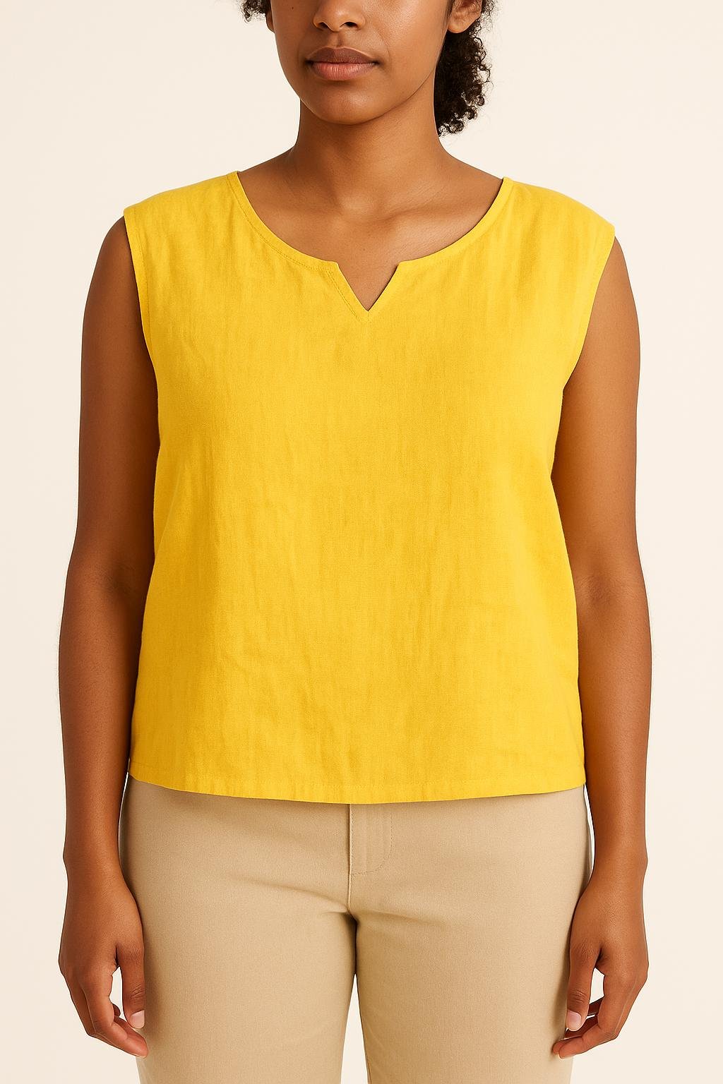 Blouse AGNES B. - Seconde Main Yellow