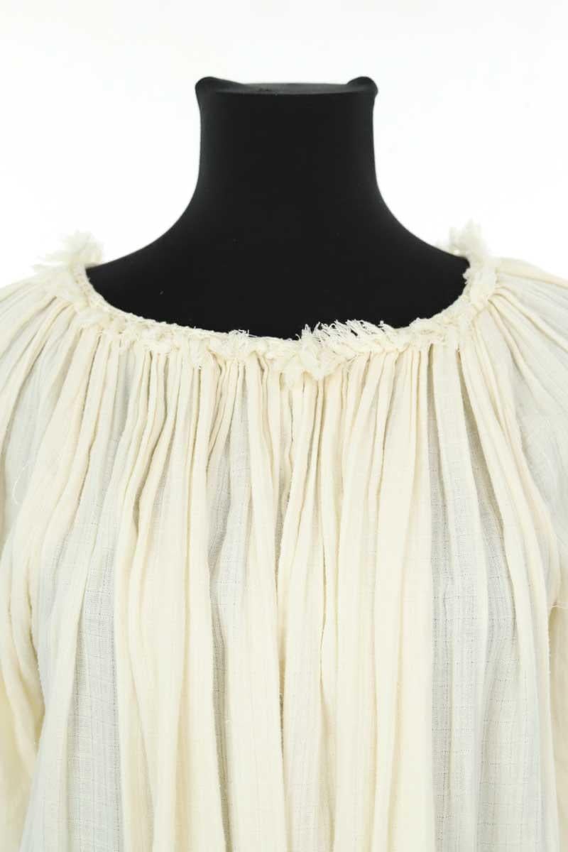 Cotton dress ISABEL MARANT ÉTOILE - SECONDE MAIN Yellow