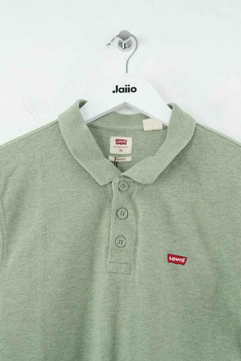 Cotton polo shirt LEVI'S - Seconde main Green