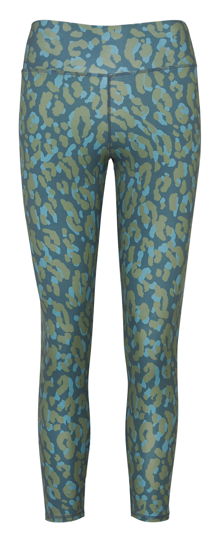 Bedruckte Leggings BANANA MOON Blau