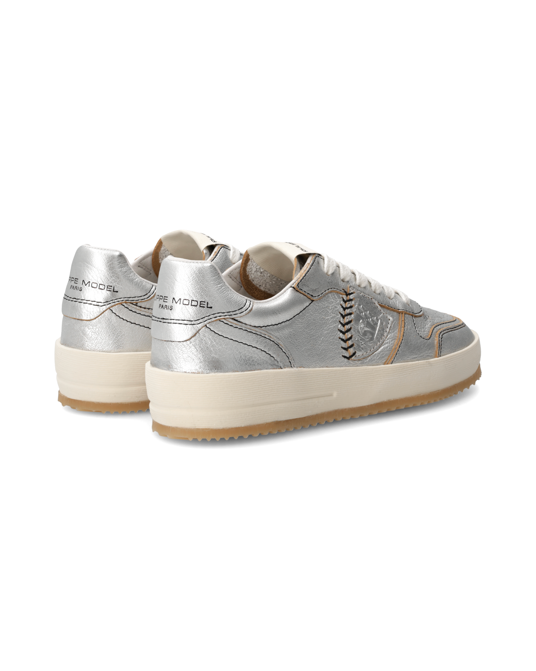 Nice Tennis Sneakers PHILIPPE MODEL Silver