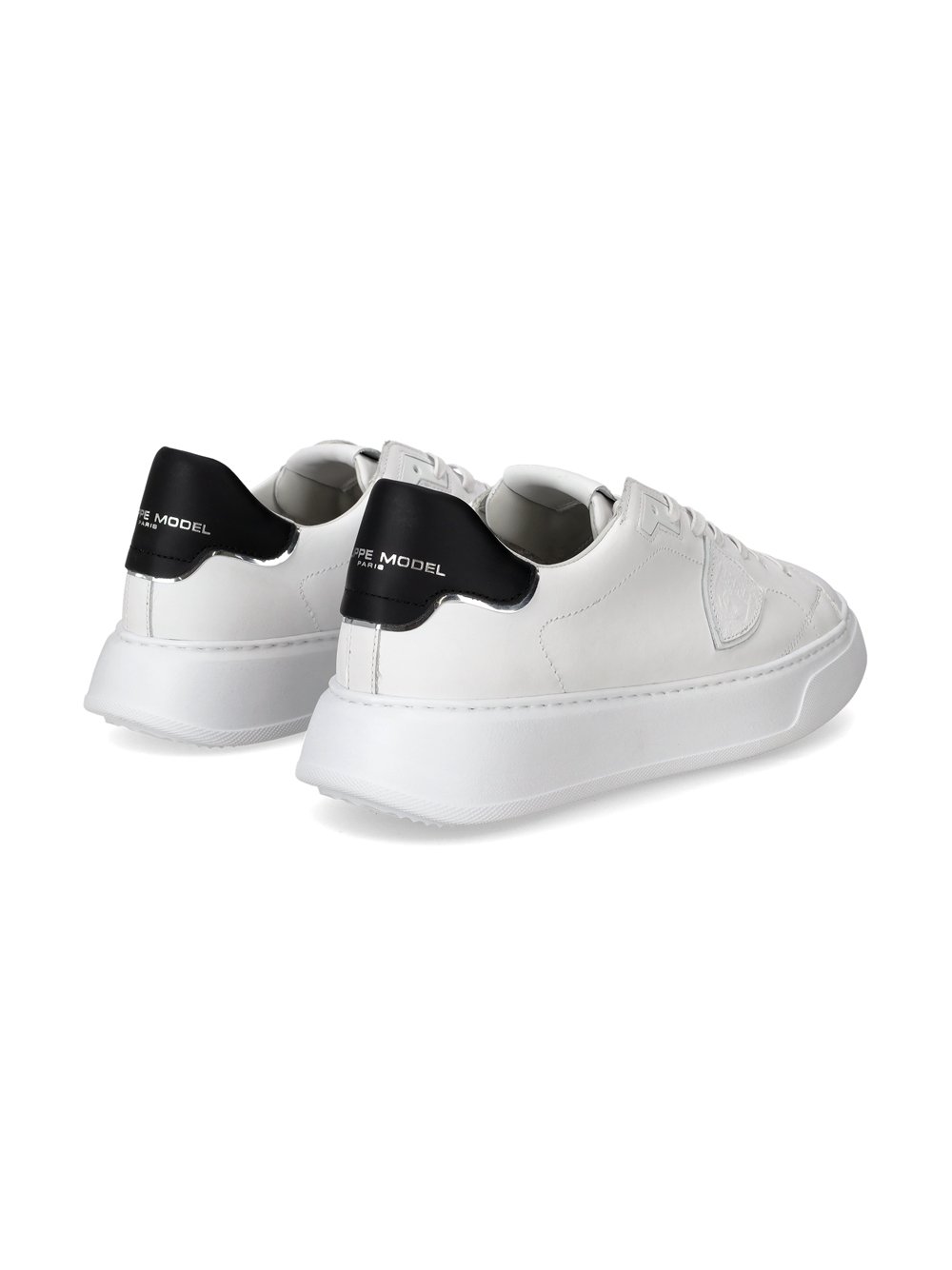 Tennis Temple Sneakers. PHILIPPE MODEL Black
