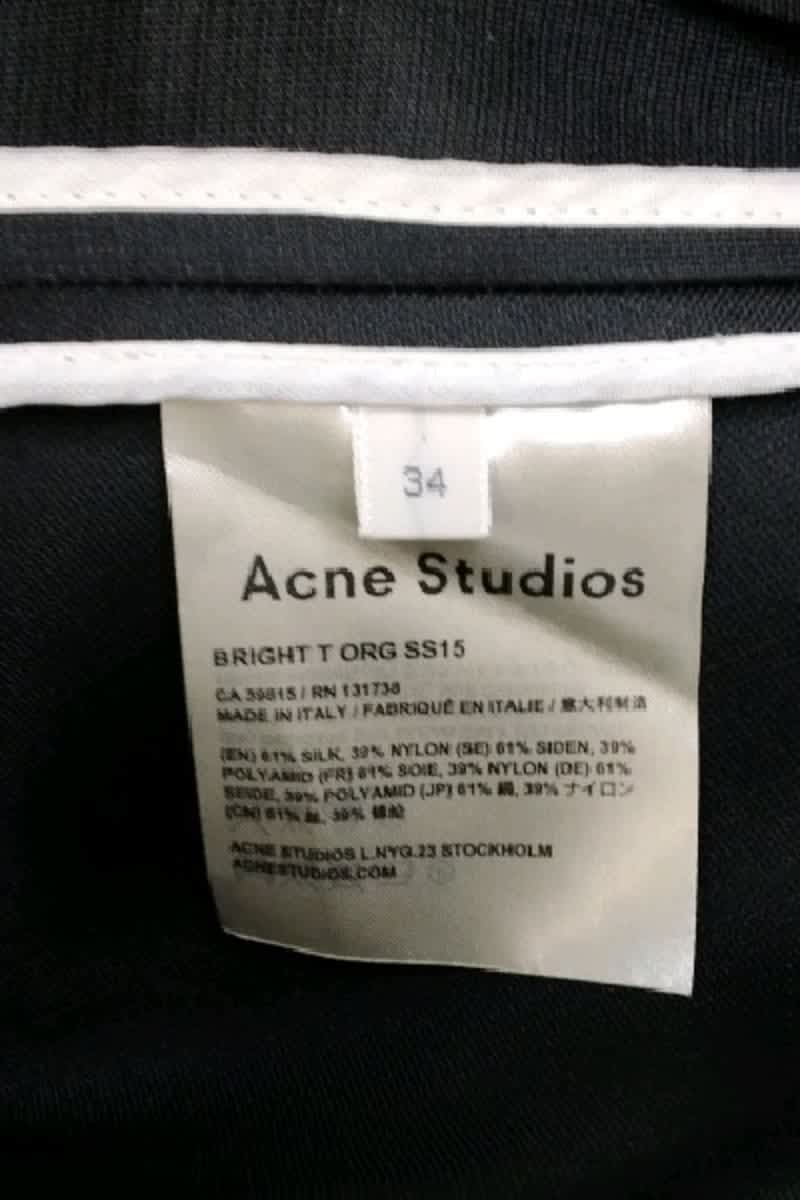 Dress ACNE STUDIOS - Seconde Main Black