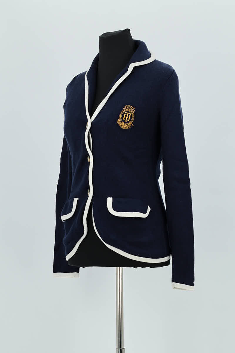 Blazer TOMMY HILFIGER - SECONDE MAIN Blue