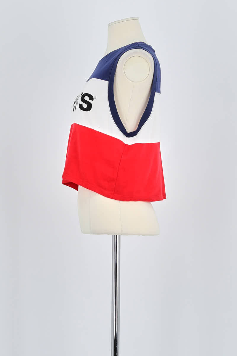 Azawood sleeveless top LEVI'S - Seconde main Red