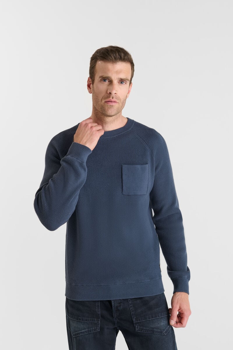 Sweater LE TEMPS DES CERISES Blue