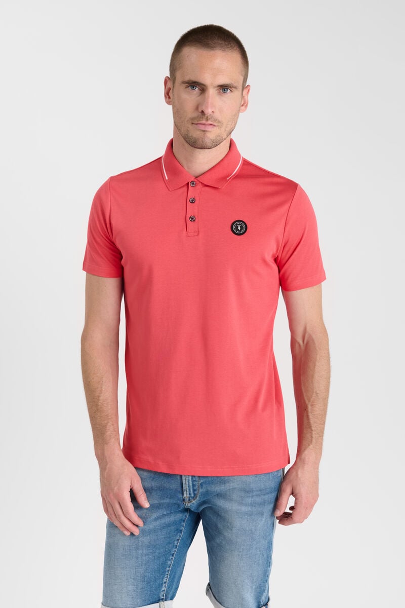 Polo shirt LE TEMPS DES CERISES Pink