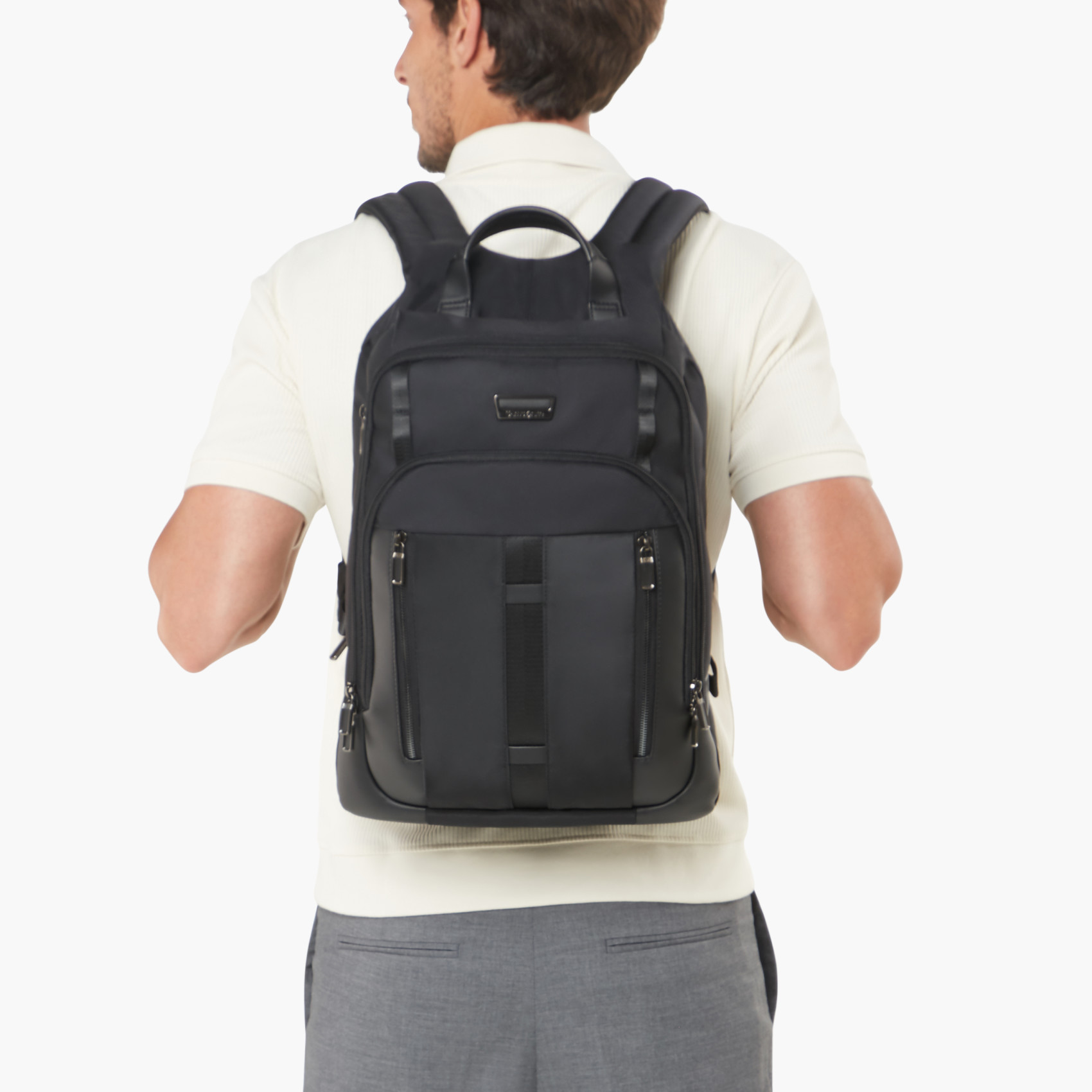 Urban-eye computer messenger bag size S SAMSONITE Black