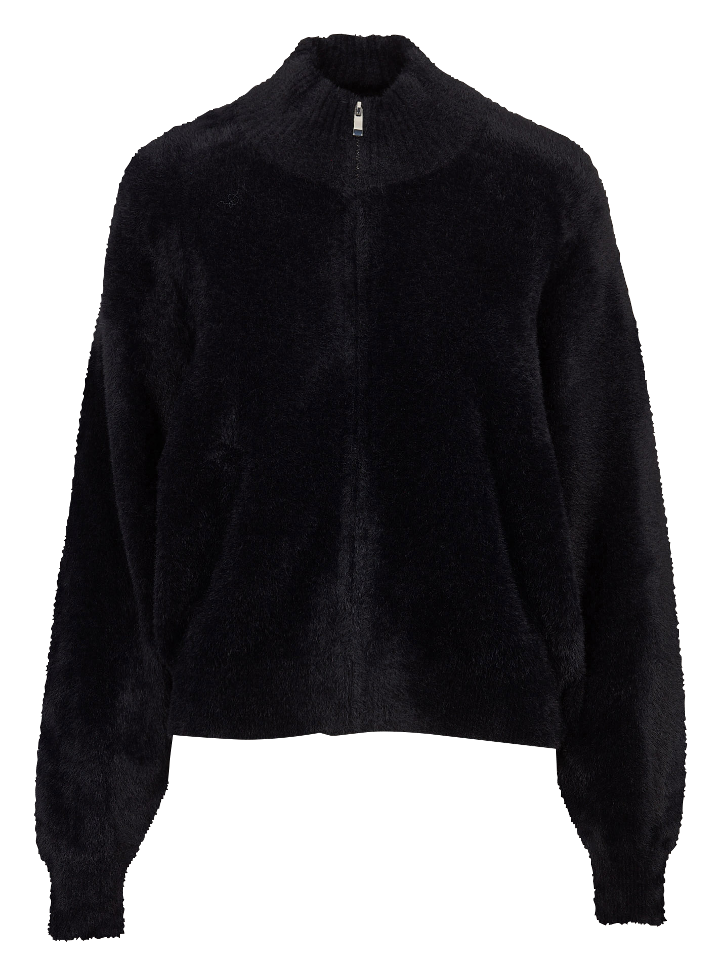 Gilet ample col montant KOOKAI Noir