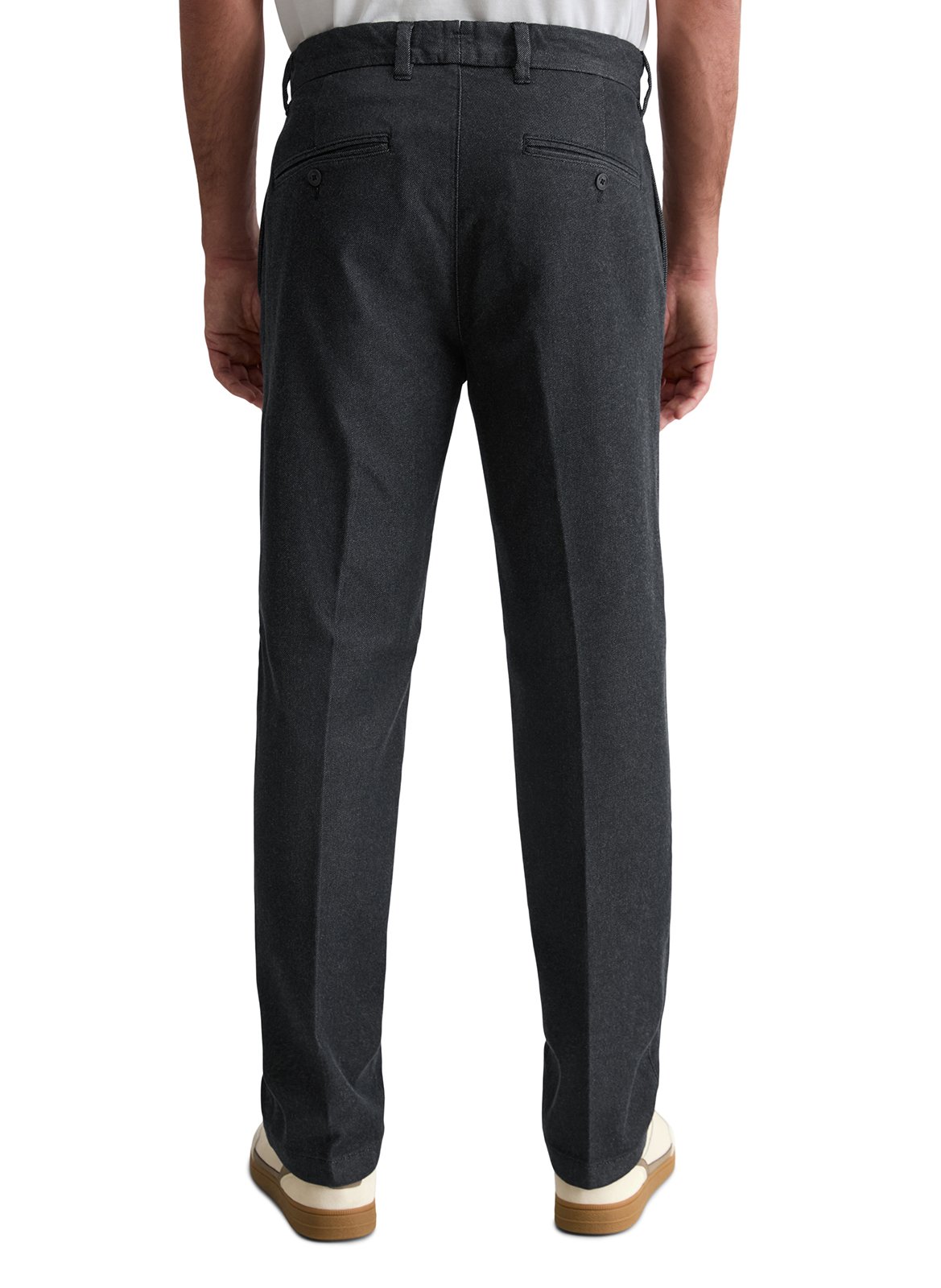 Pantalon droit en coton mélangé MARC O'POLO Multicolore