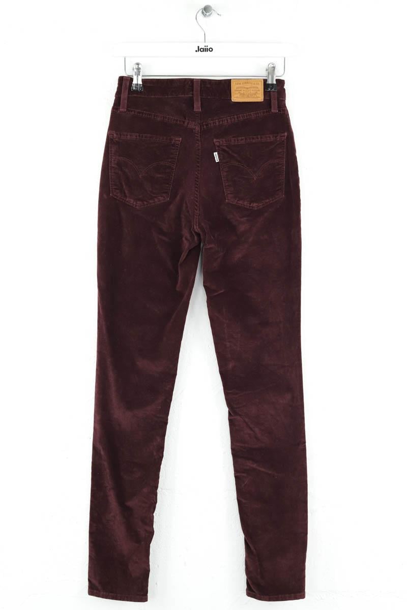 Slim jeans 721 LEVI'S - Seconde main Red