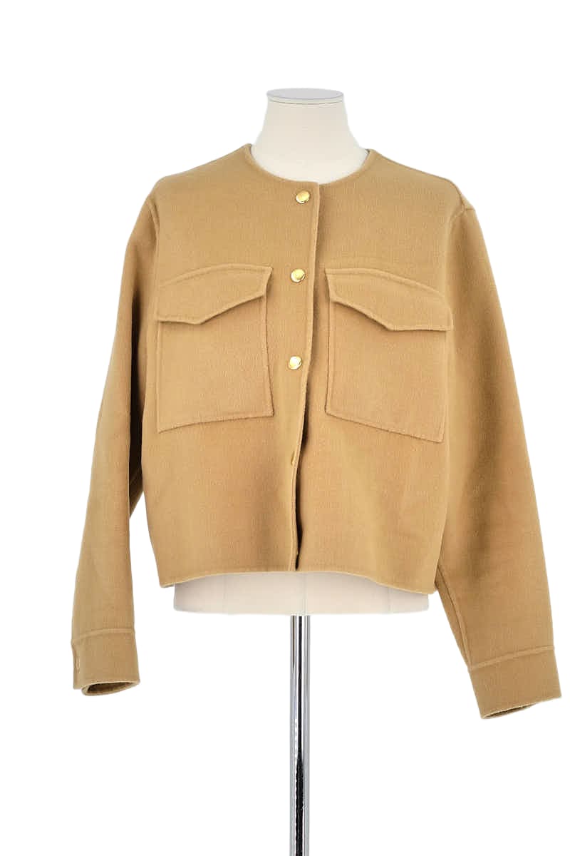 JACKET TARA JARMON - Seconde Main Beige
