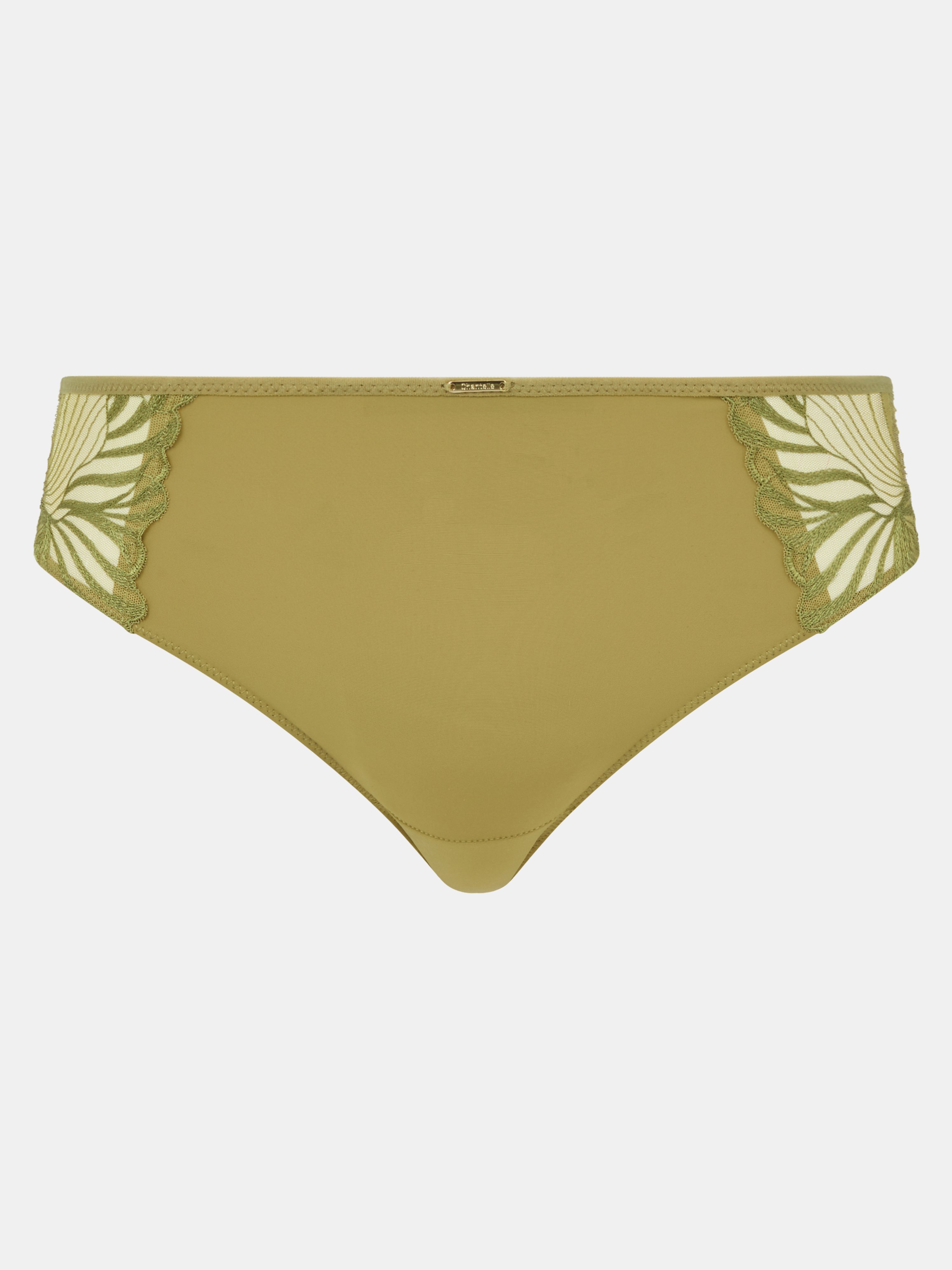 Dark Fold panties CHANTELLE Green