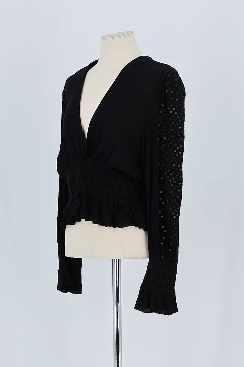 T-shirt IRO - Seconde Main Black