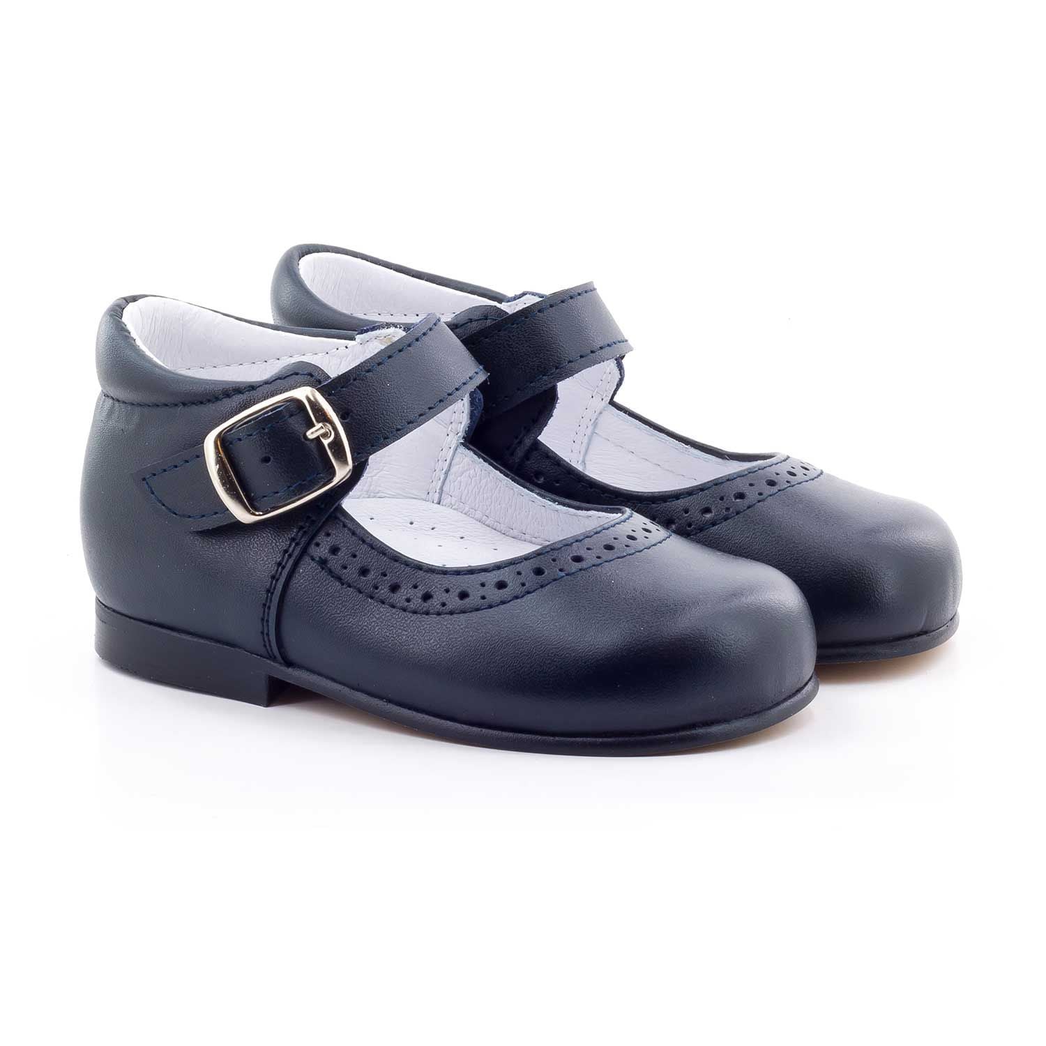 Chaussures bebe filles Boni & Sidonie Bleu