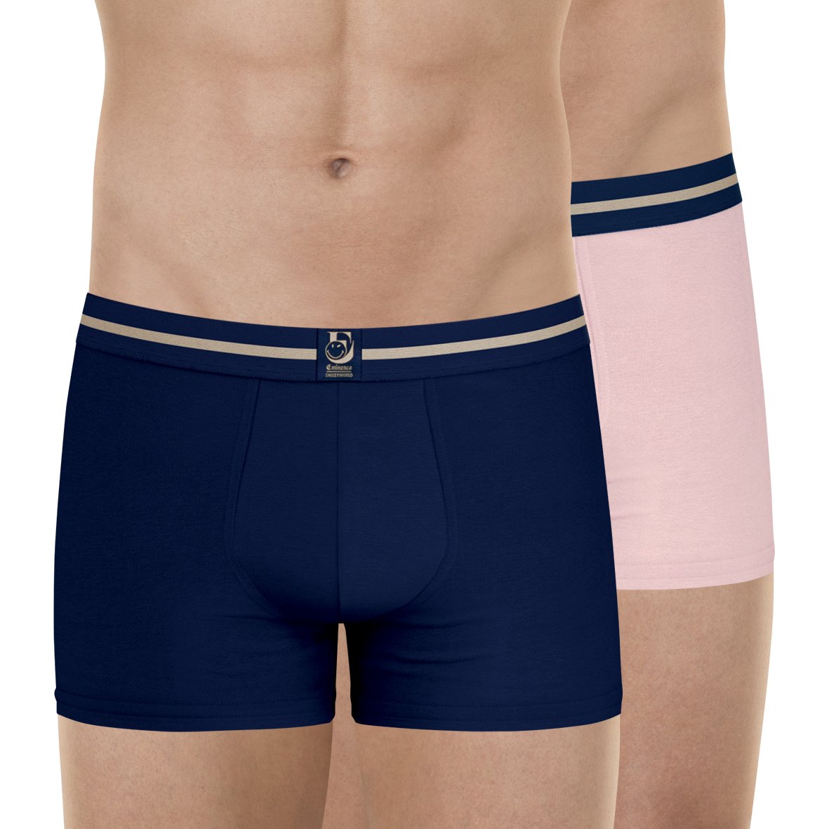 Boxers, set of 2 EMINENCE Pink