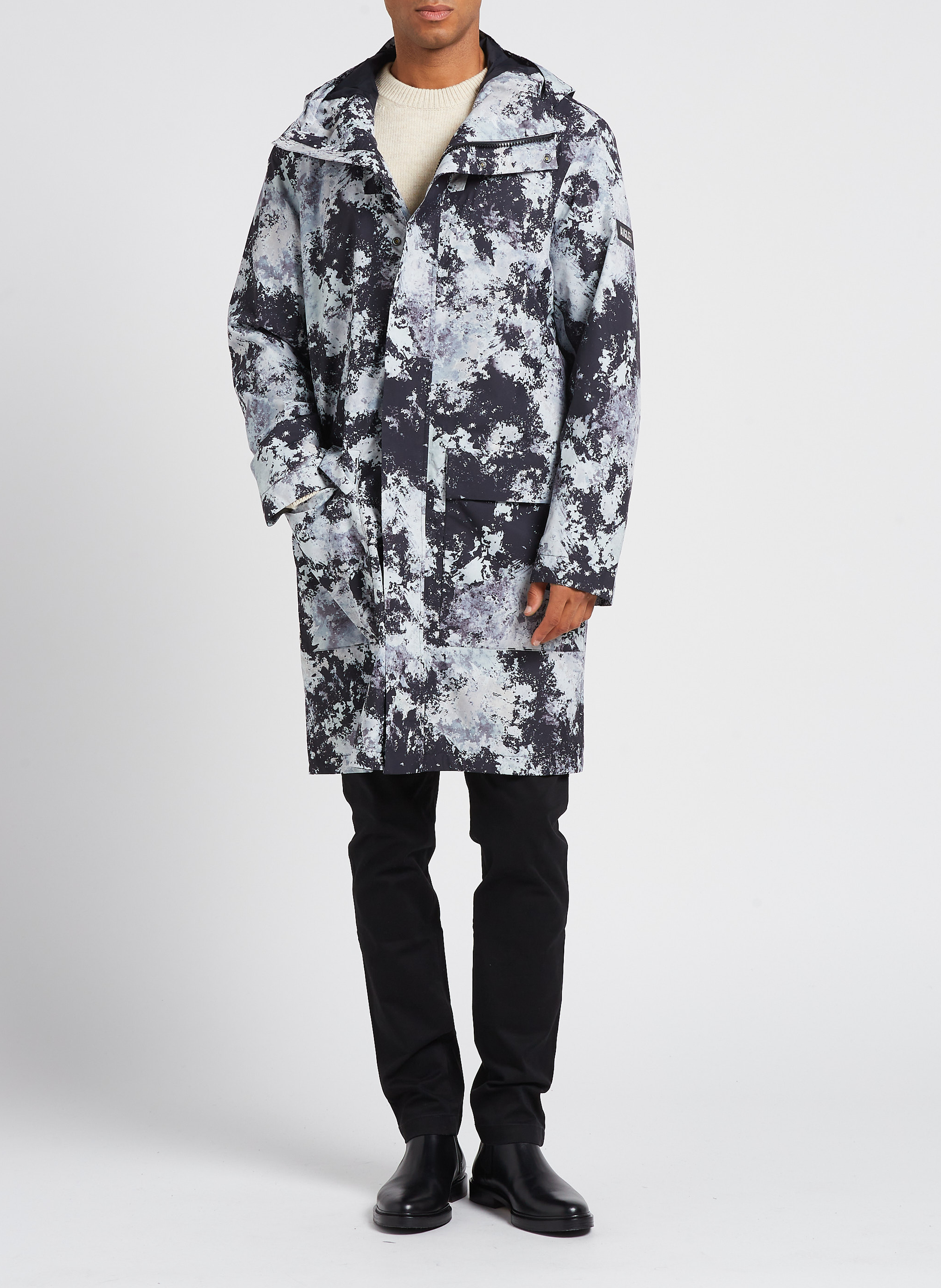 Coupe vent à capuche  AIGLE Multicolore