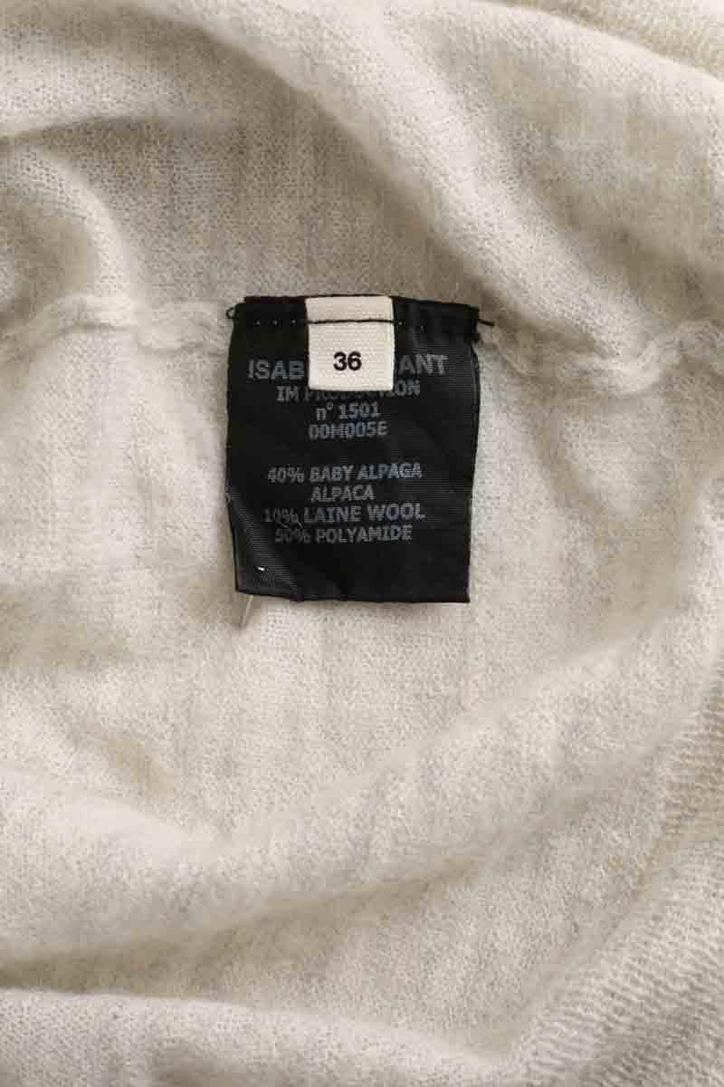 Sweater ISABEL MARANT ÉTOILE - SECONDE MAIN Grey